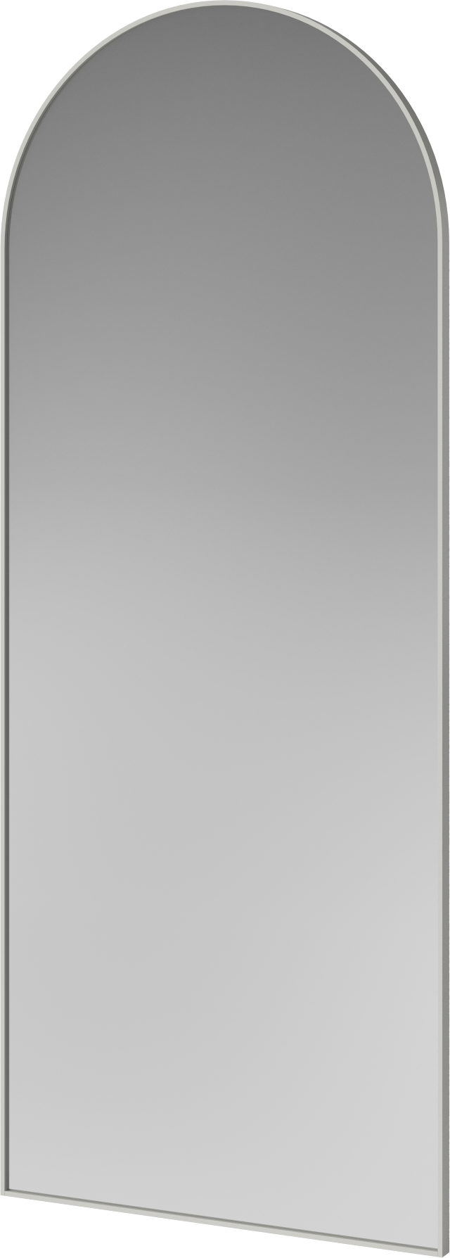 Lustro RIPPLE met grijze lijst