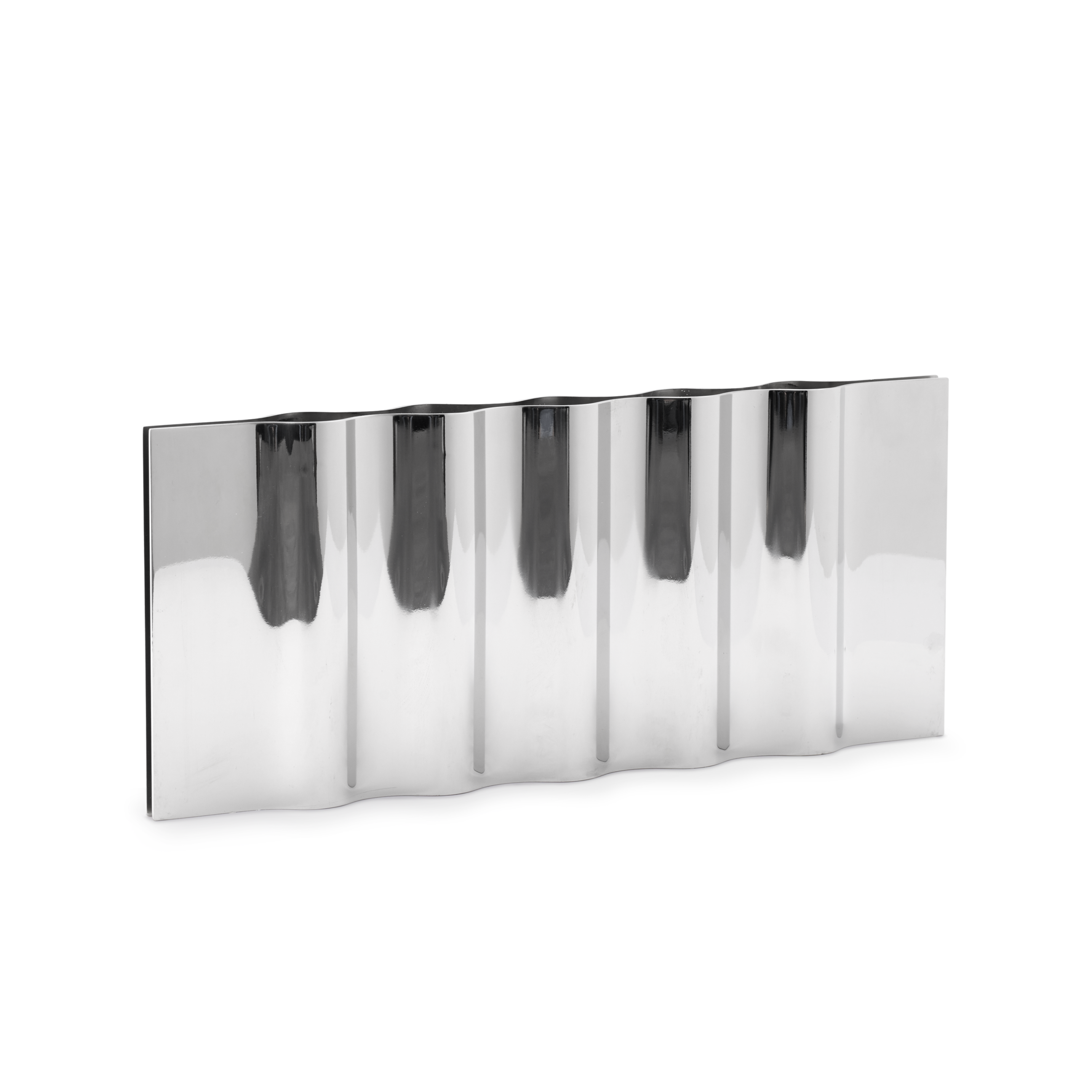 Stalen kaarsenhouder RIPPLY