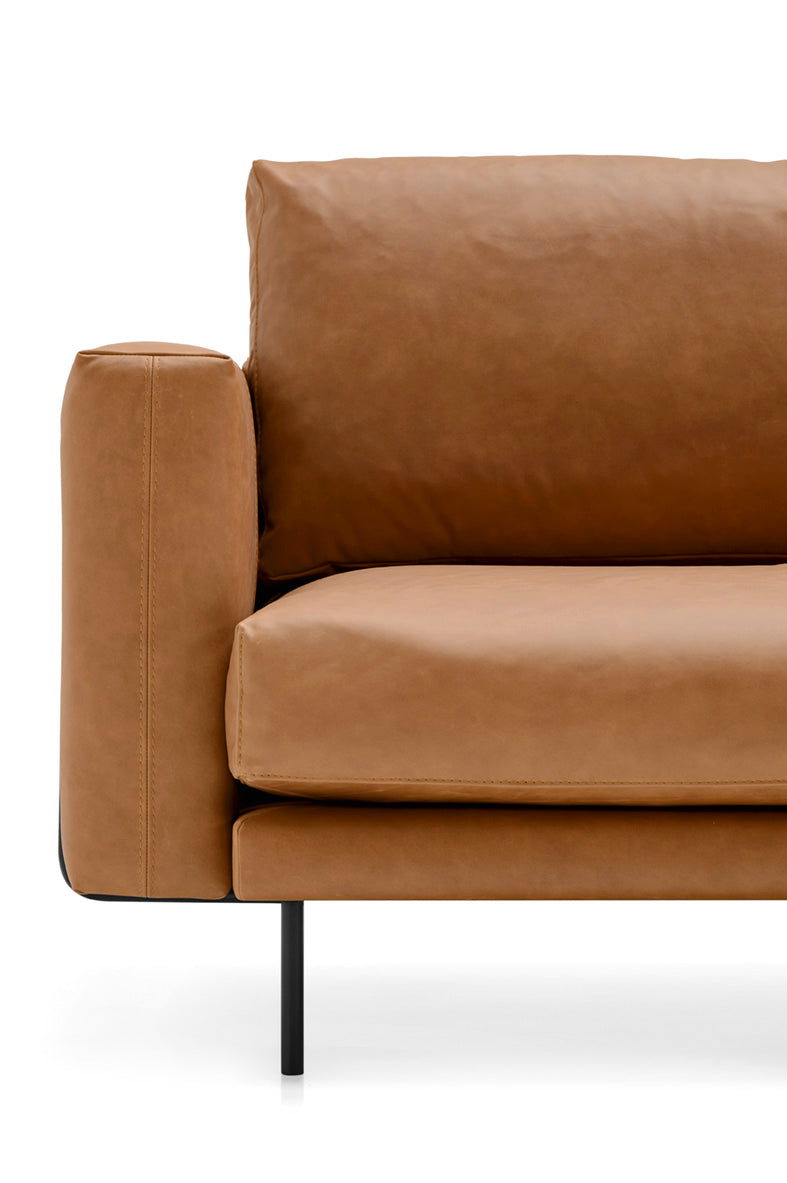 3-zitsbank ROD gestoffeerd