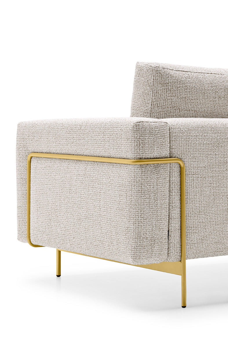 Narożnik prawostronny ROD tapicerowany – Calligaris