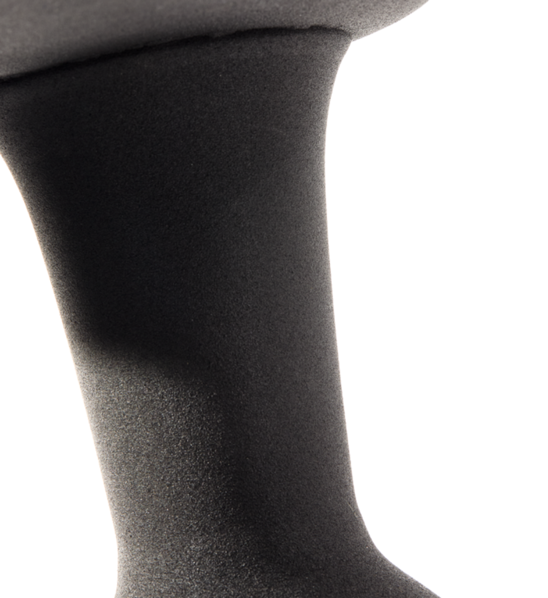 Vase ROMAN VASE & PLATTE schwarz