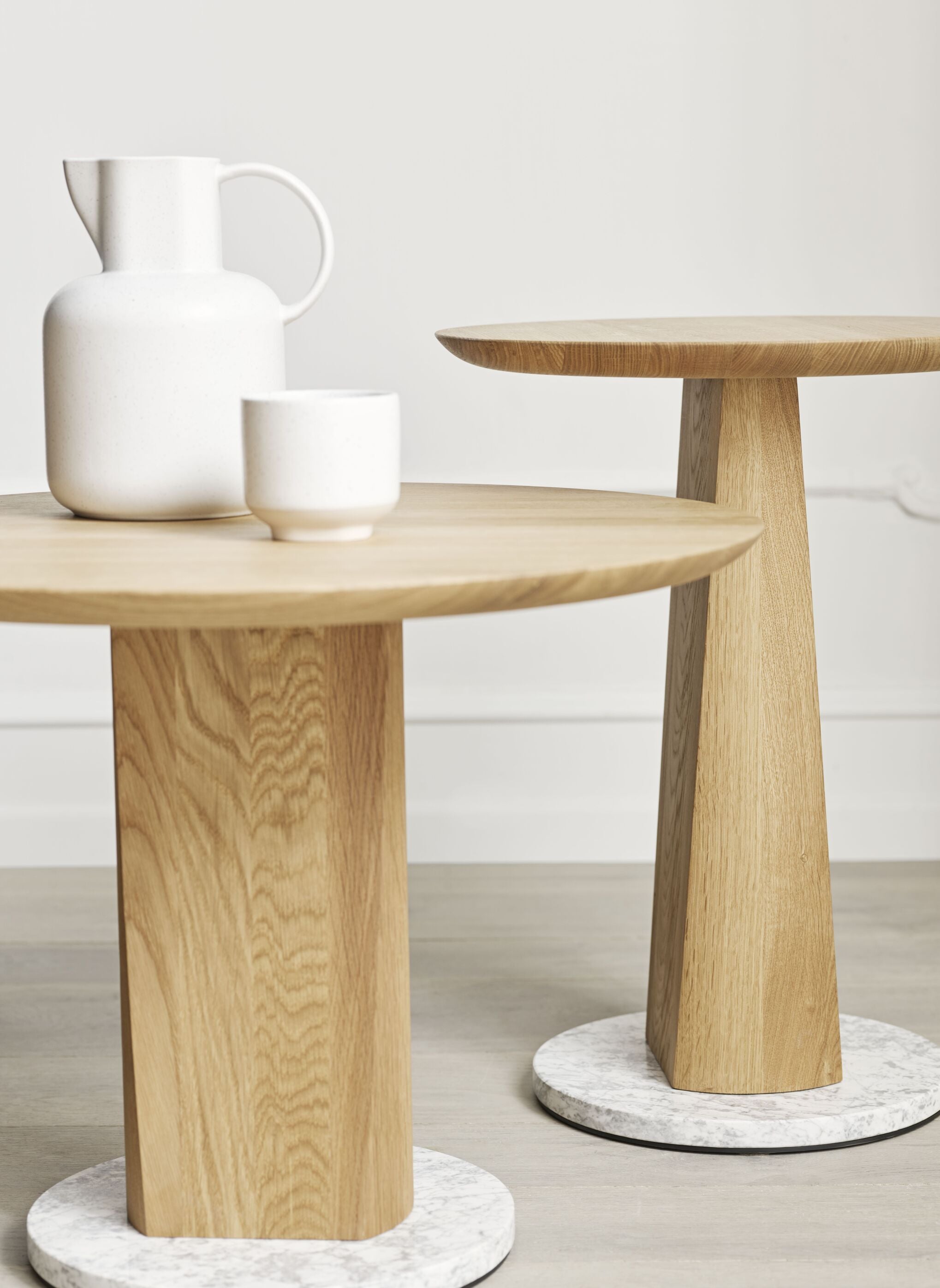 Koffietafel ROOT eikenhout