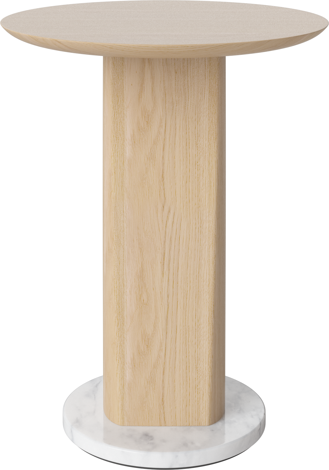 Wurzel Bei Tabelle gebleichte Eichenholz