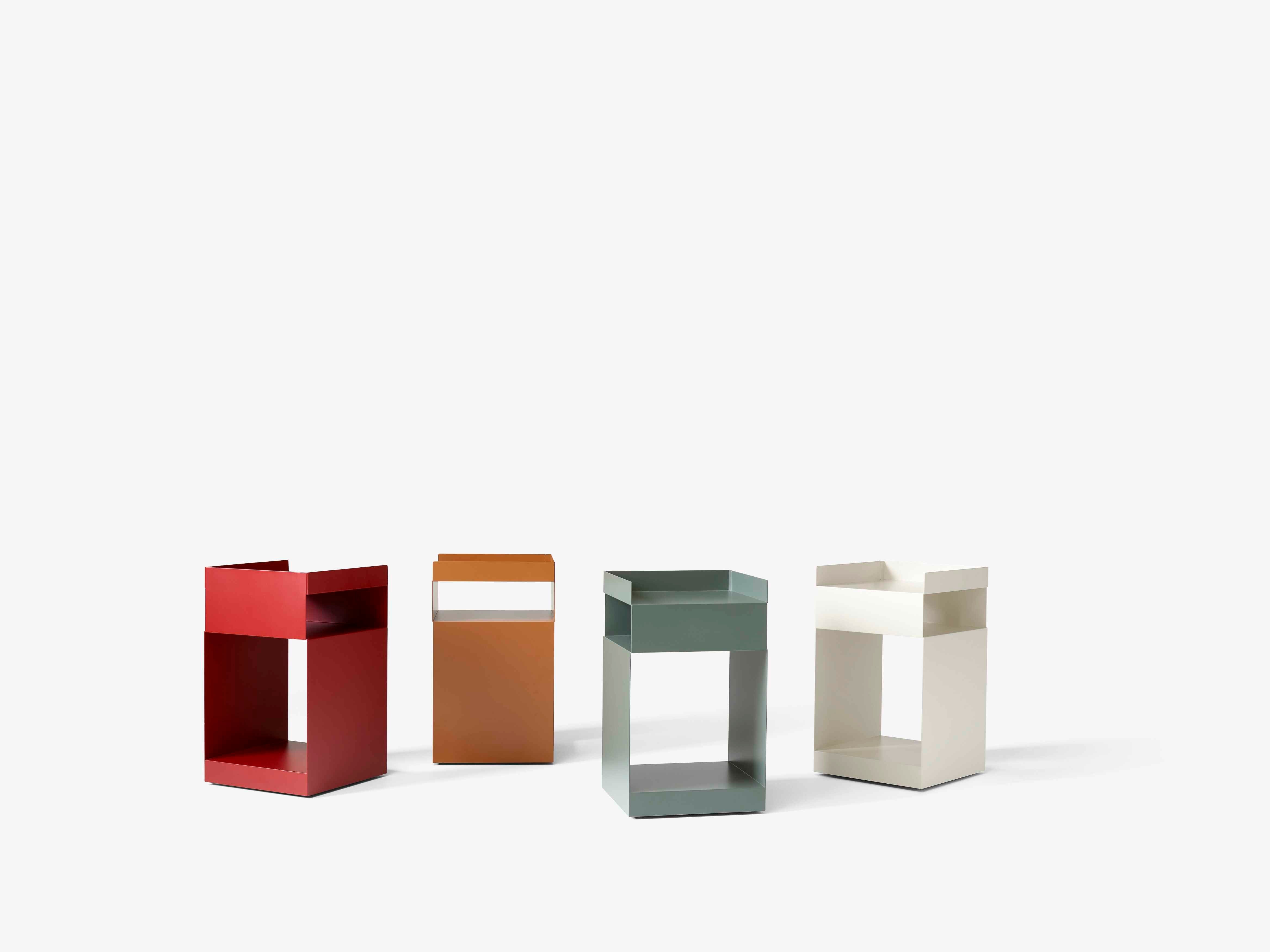 Kast op wielen ROTATE SC73 baksteen
