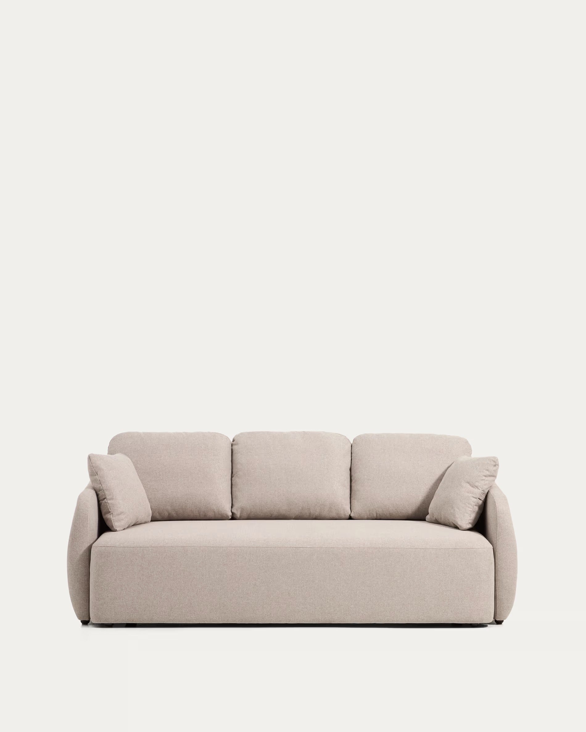 Sofa 3-osobowa z funkcją spania LAIRA beige