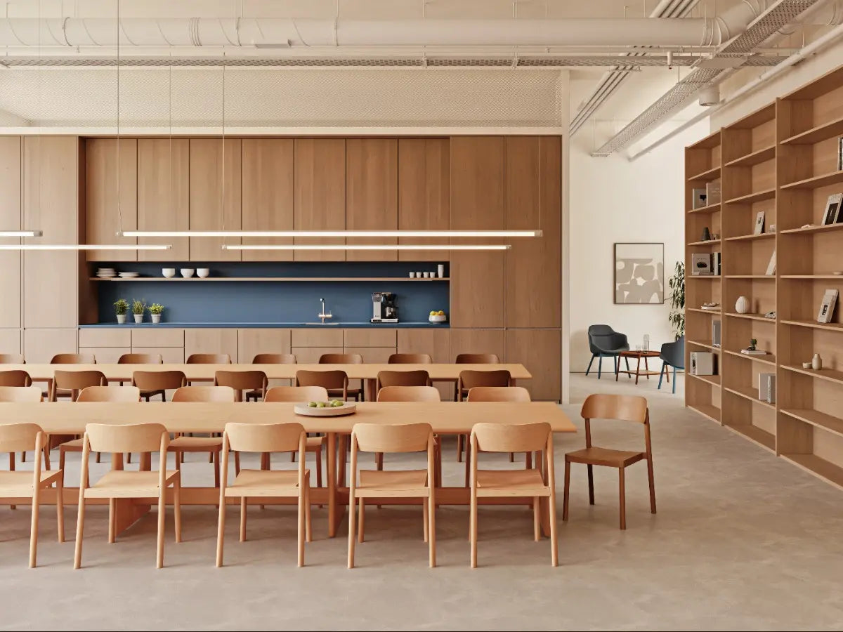 Stoel NIMM A-4590 beukenhout