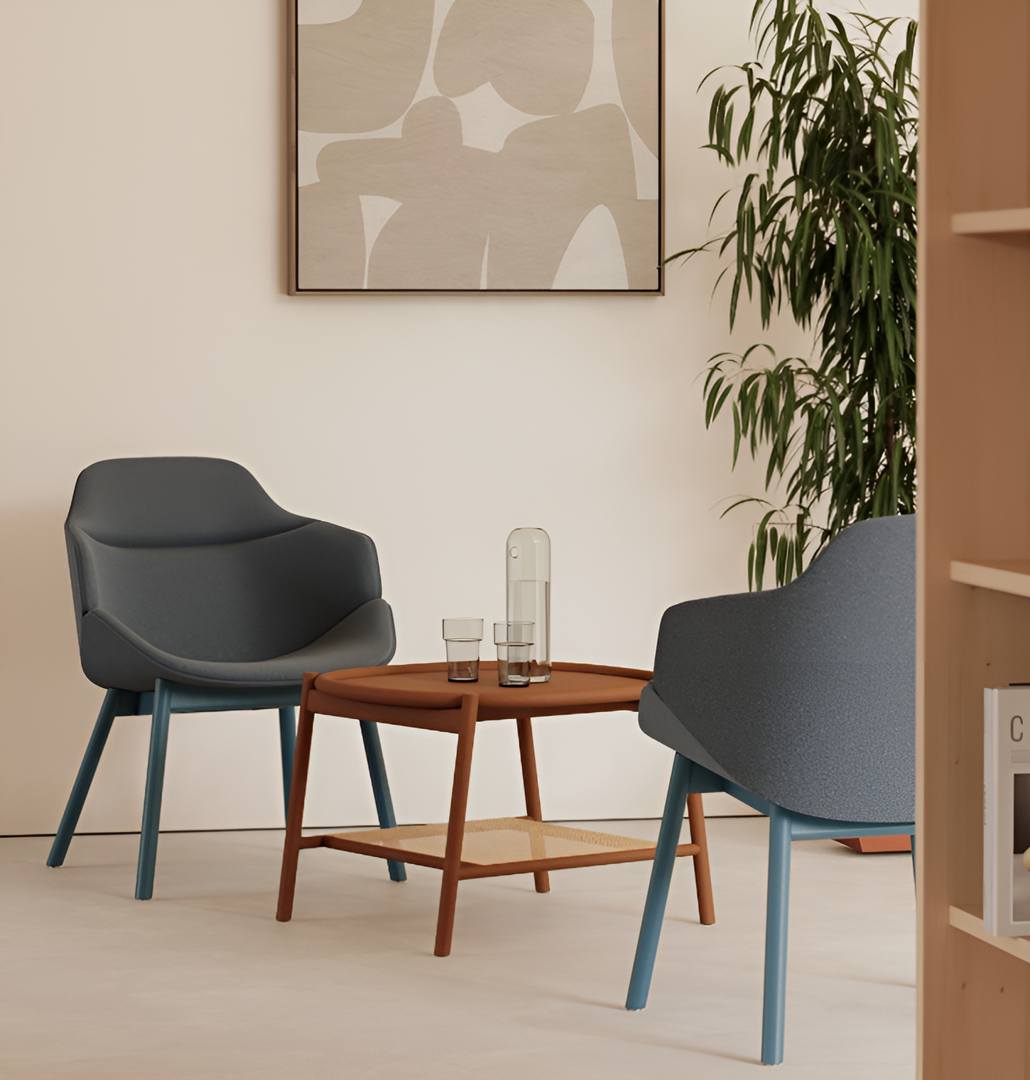 Fauteuil ARIA M-5350 gestoffeerd