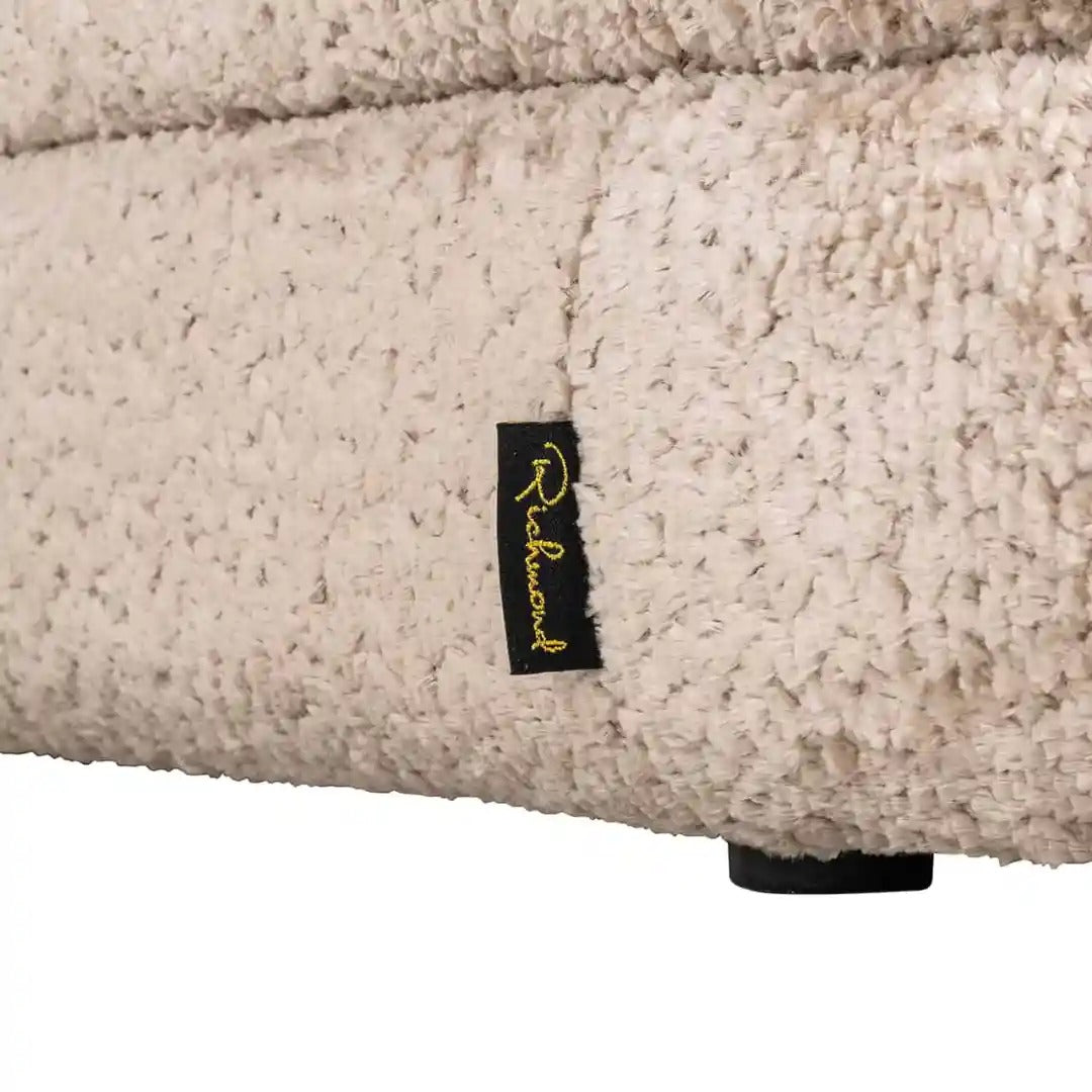 Puf met opbergruimte CAMILLE beige