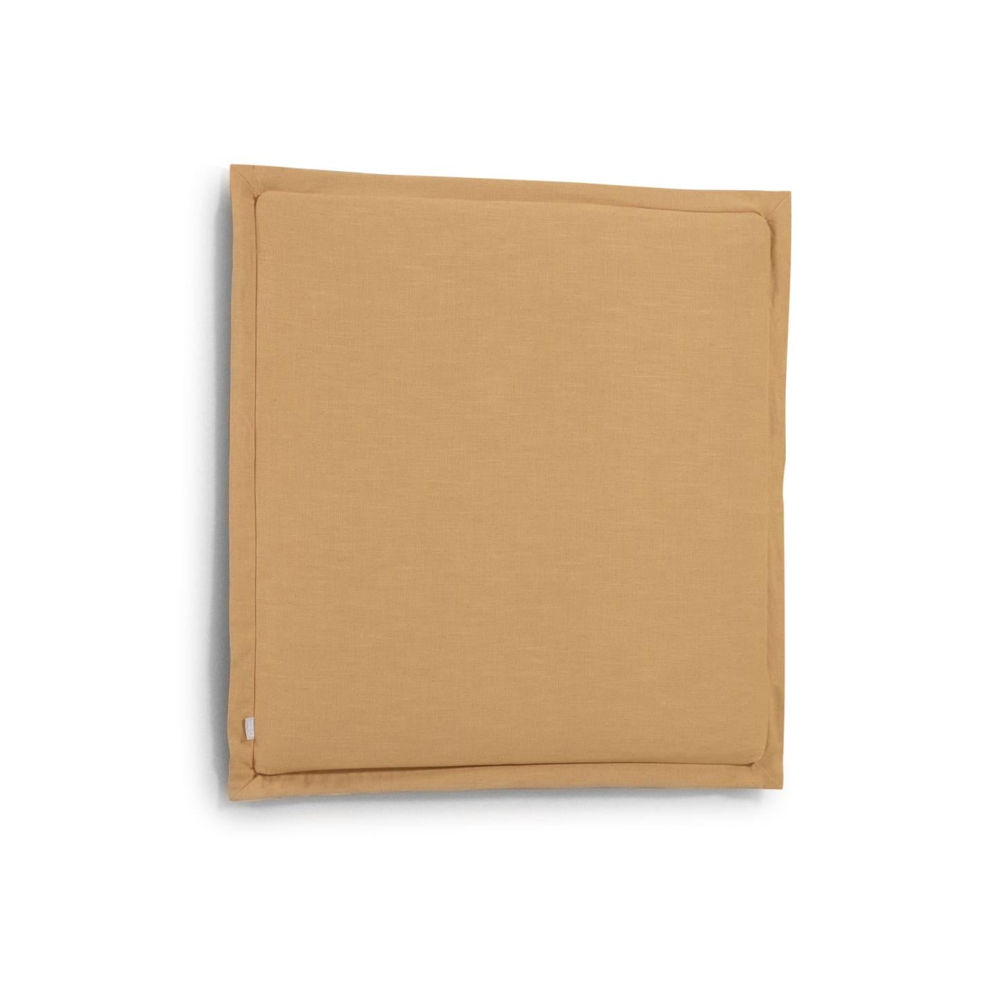 Zagłówek TANIT musztardowy La Forma 106 cm Eye on Design