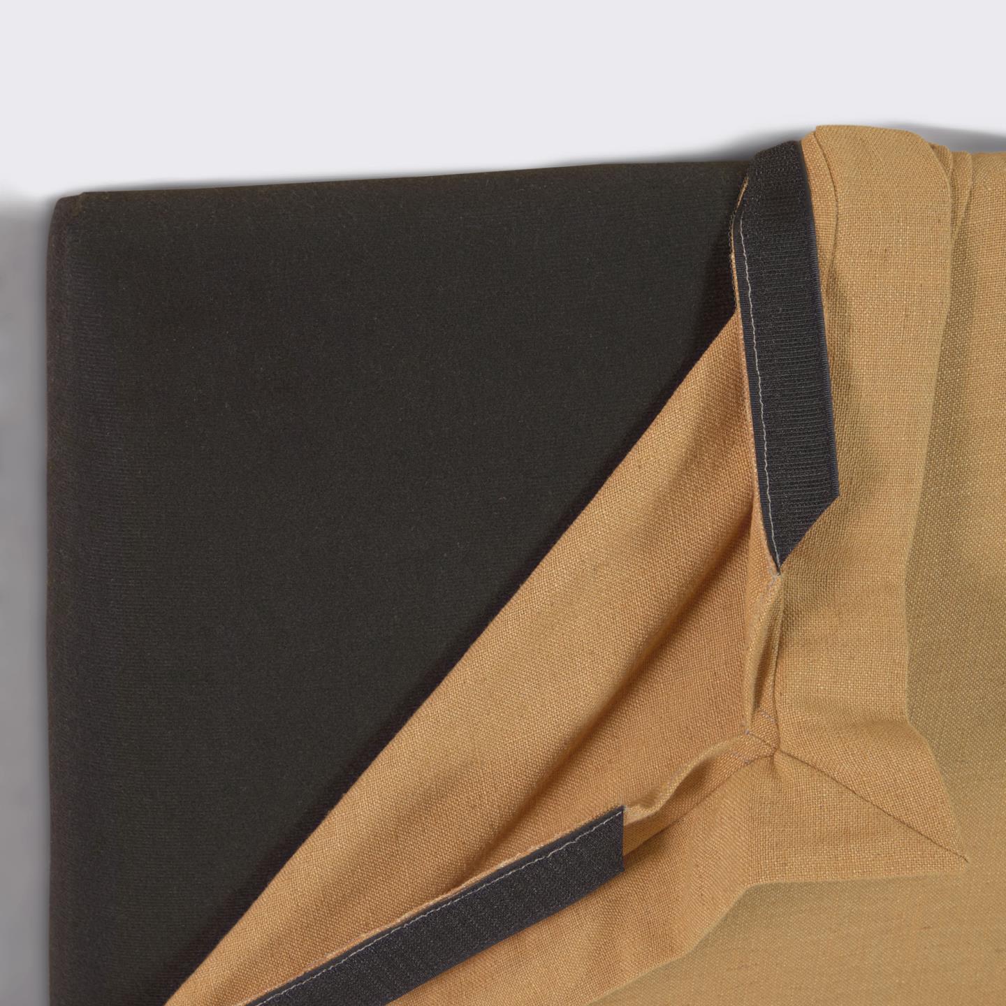 Zagłówek TANIT musztardowy La Forma Eye on Design