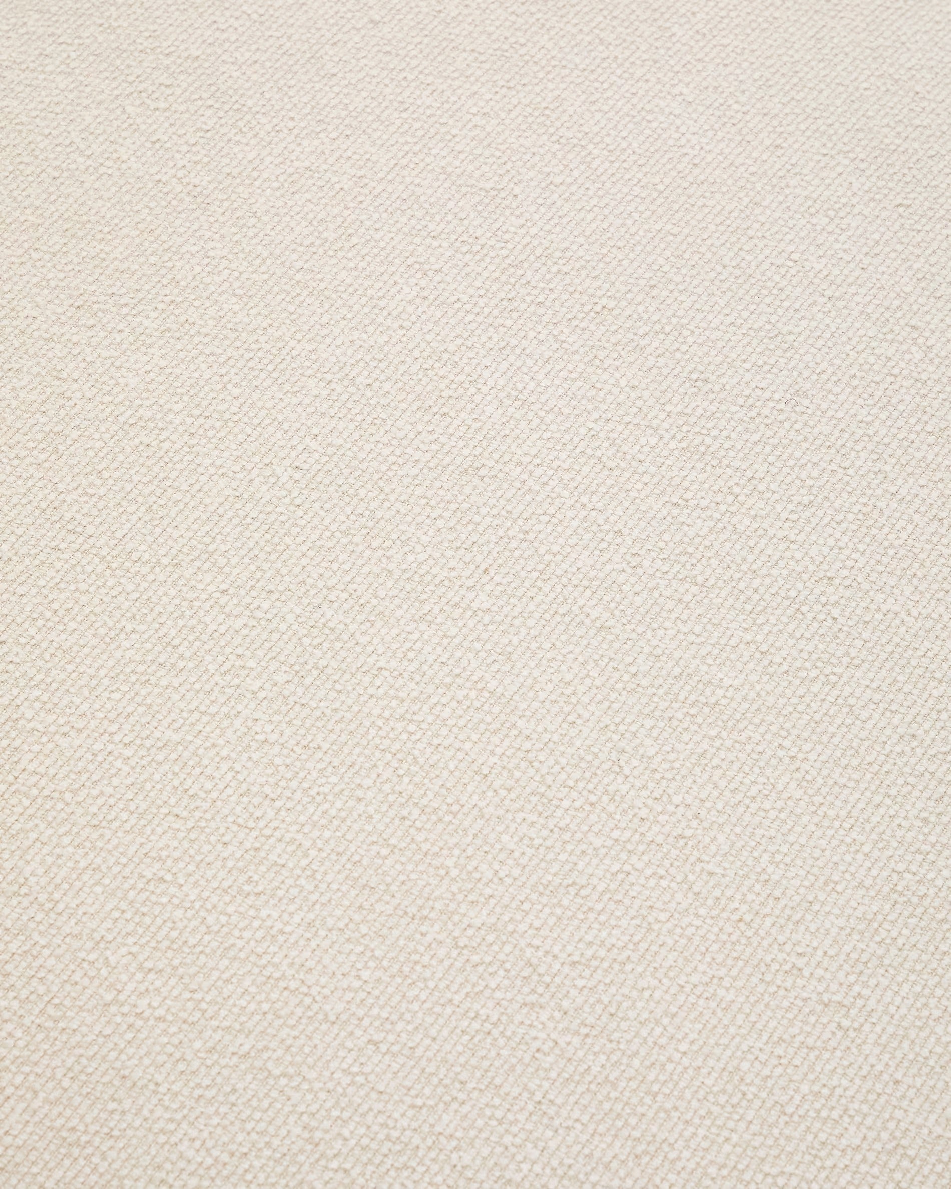 Voetensteun AURUM ecru chenille met beige basis