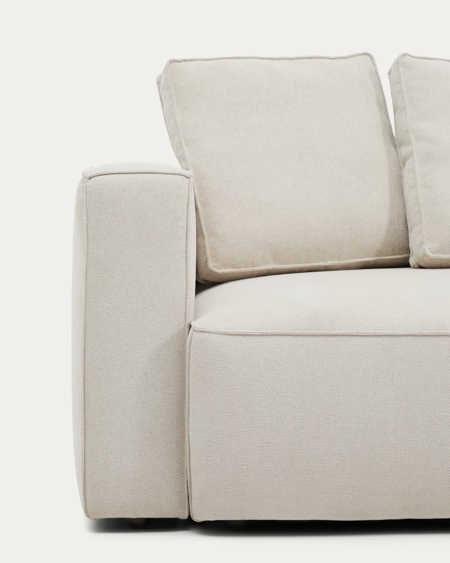 Sofa 3-zits met slaapfunctie MARELA beige