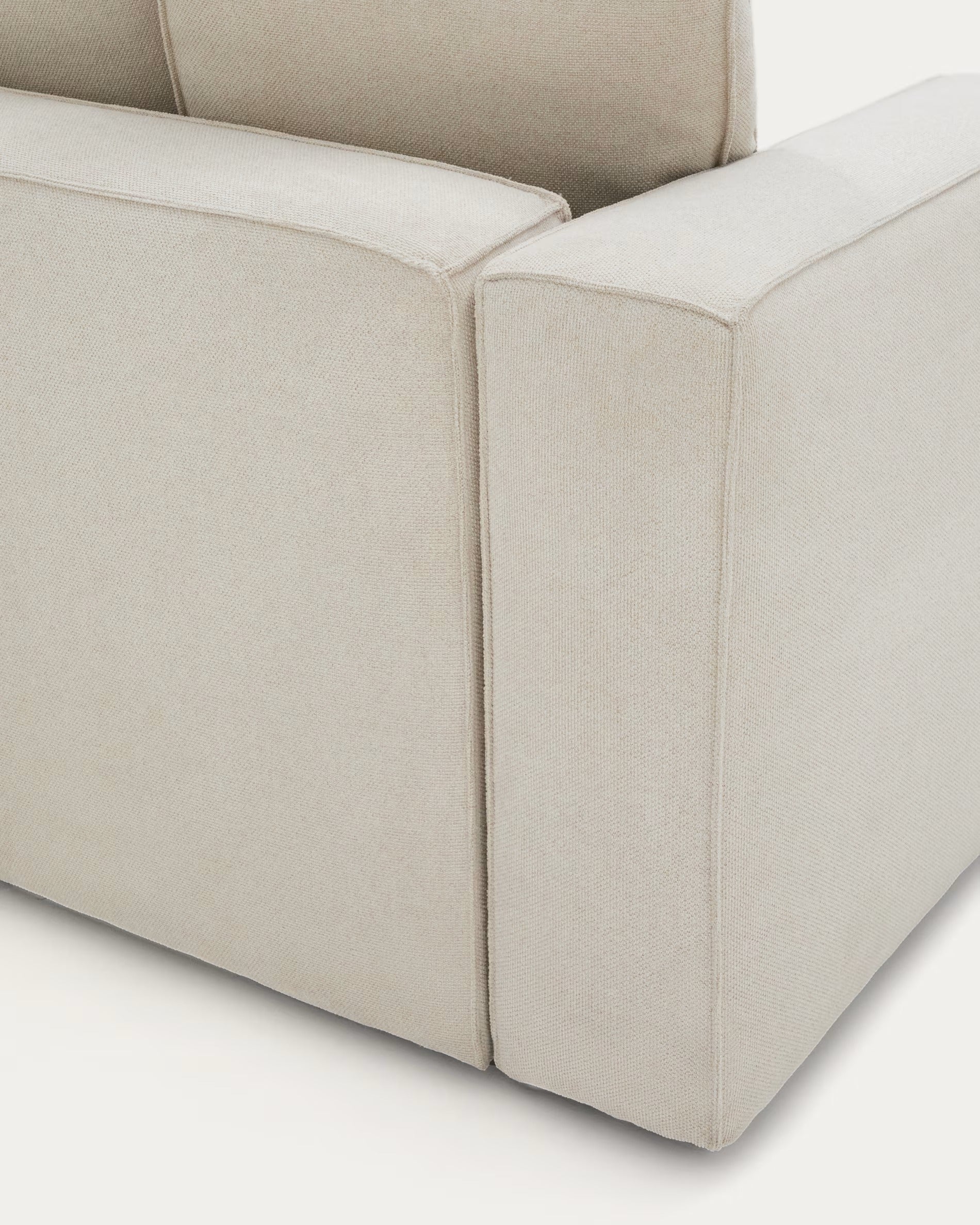 Sofa 3-zits met slaapfunctie MARELA beige