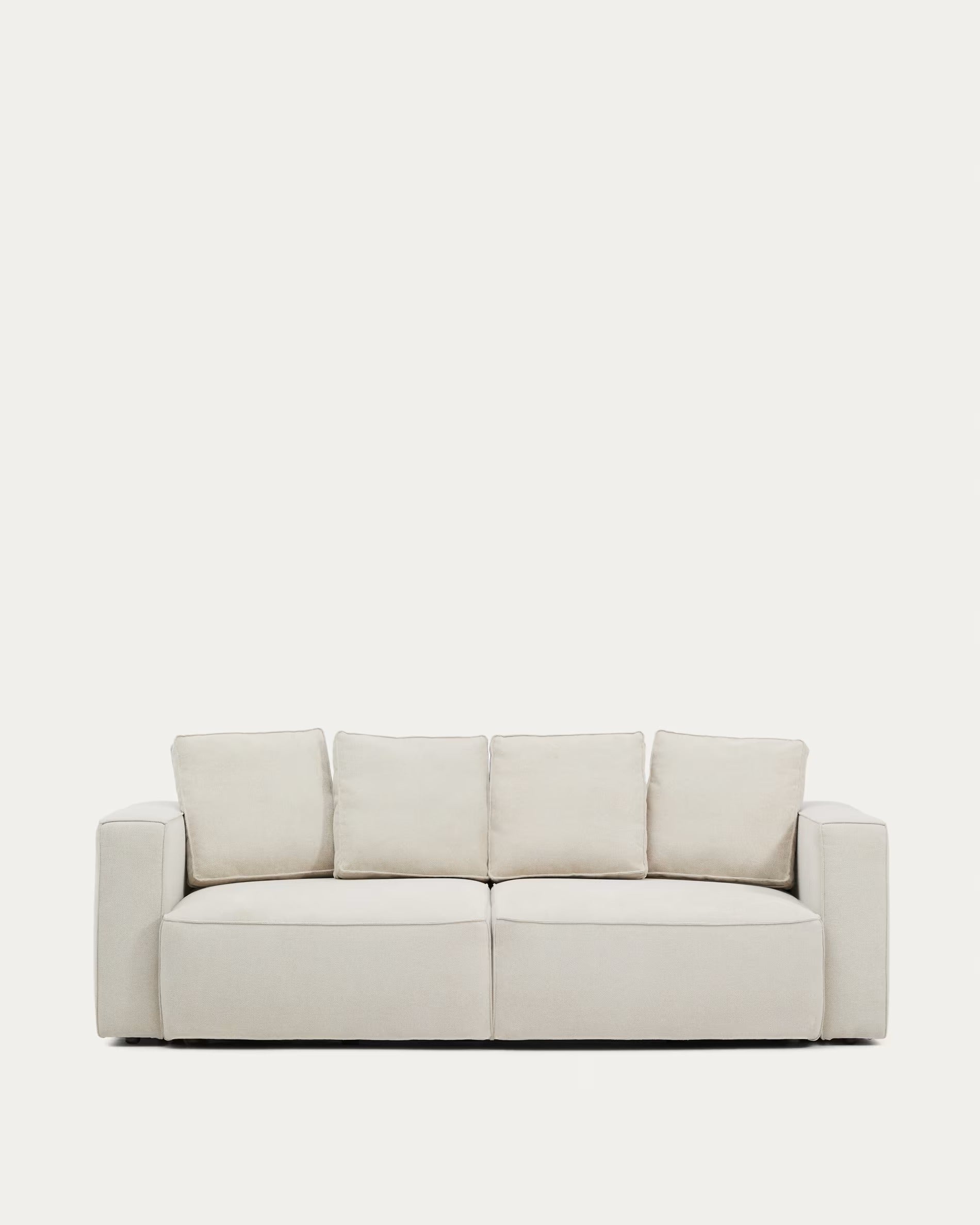 Sofa 3-zits met slaapfunctie MARELA beige