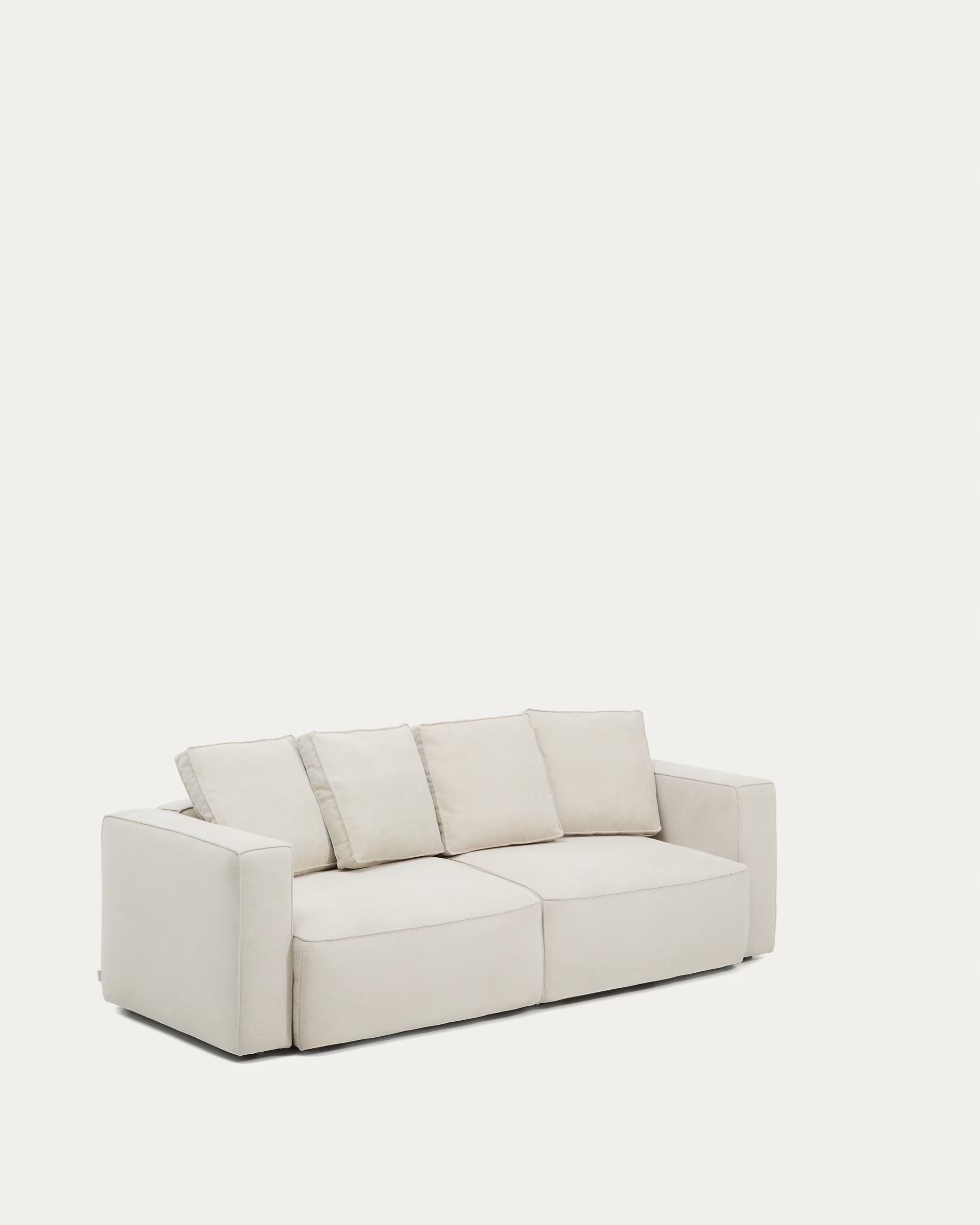 Sofa 3-zits met slaapfunctie MARELA beige
