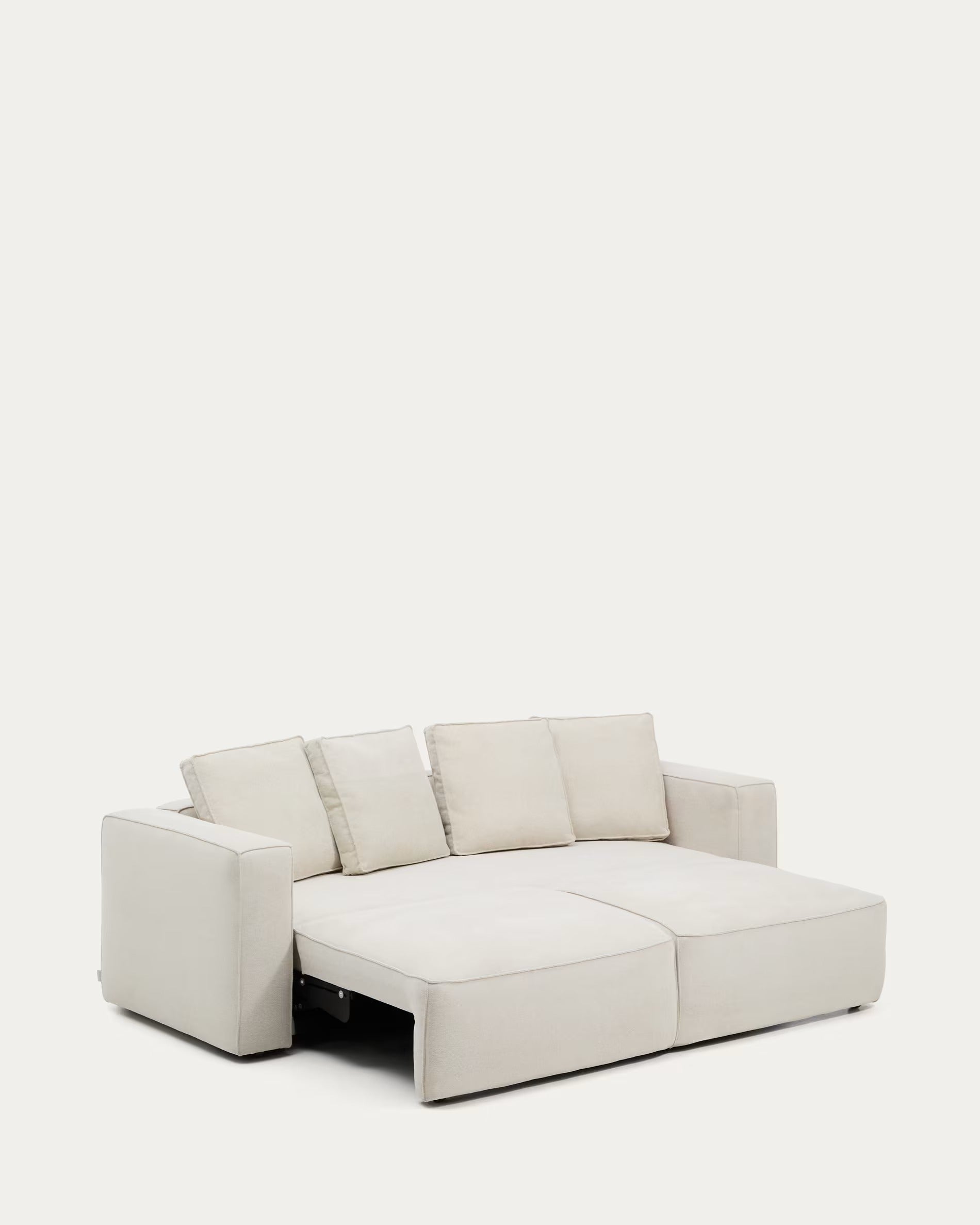 Sofa 3-zits met slaapfunctie MARELA beige