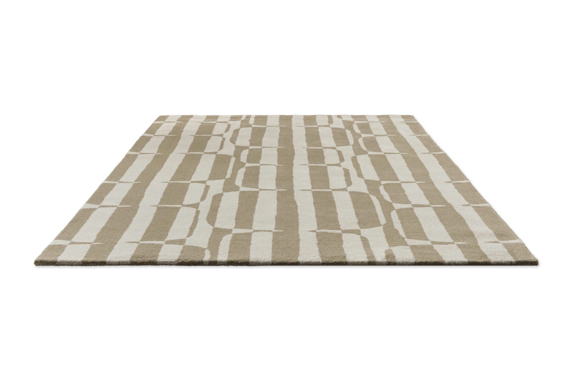 Vloerkleed LOHKO STRIPE beige