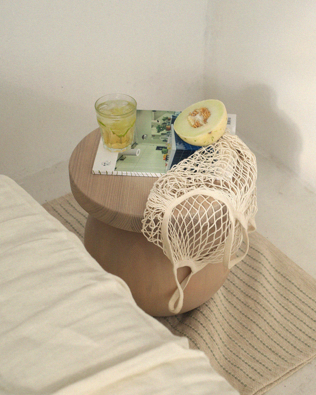 Houten salontafel SEN