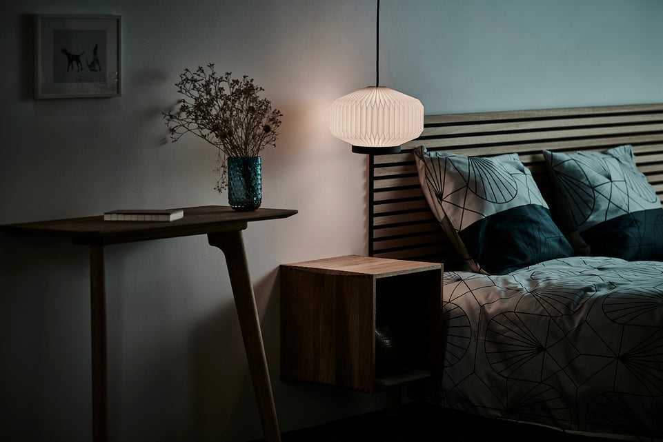 Hanglamp MODEL 186 SHIBUI wit