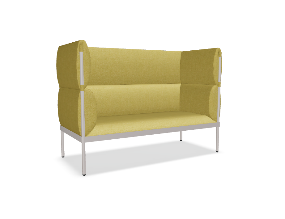 2-Personen-hochkarätiges gepolstertes Sofa