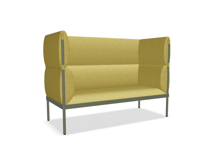 2-Personen-hochkarätiges gepolstertes Sofa