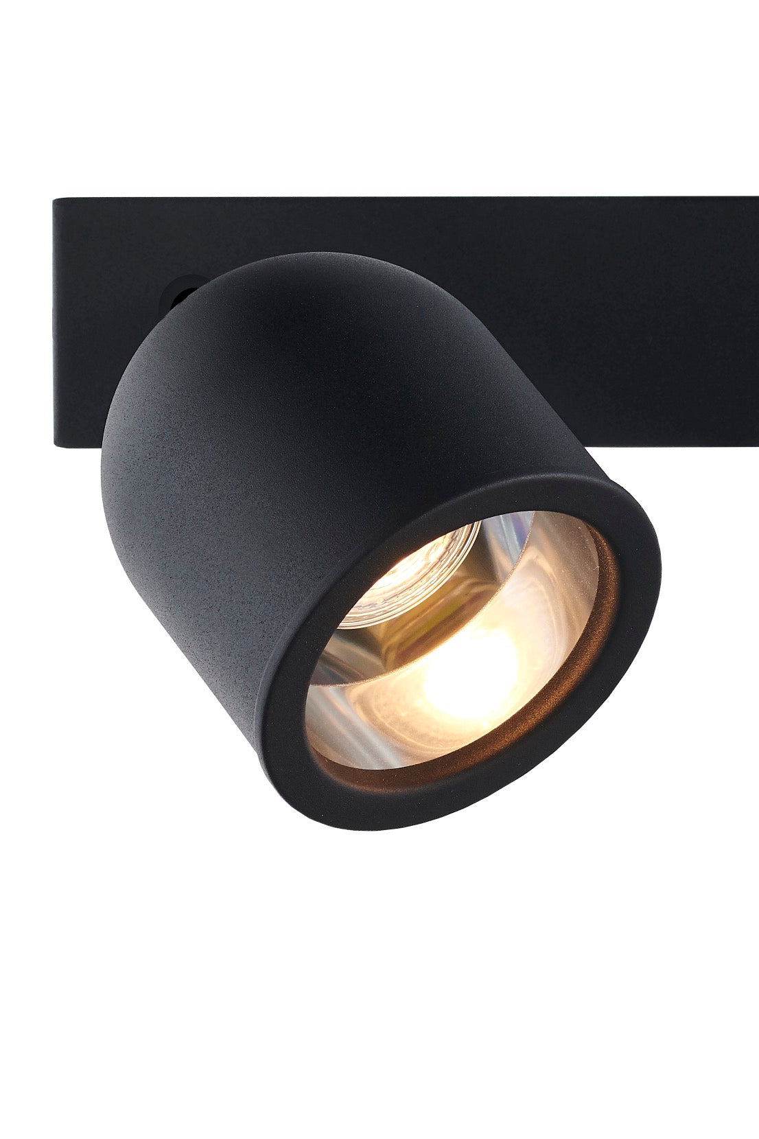 Plafondlamp SPARK 3 zwart