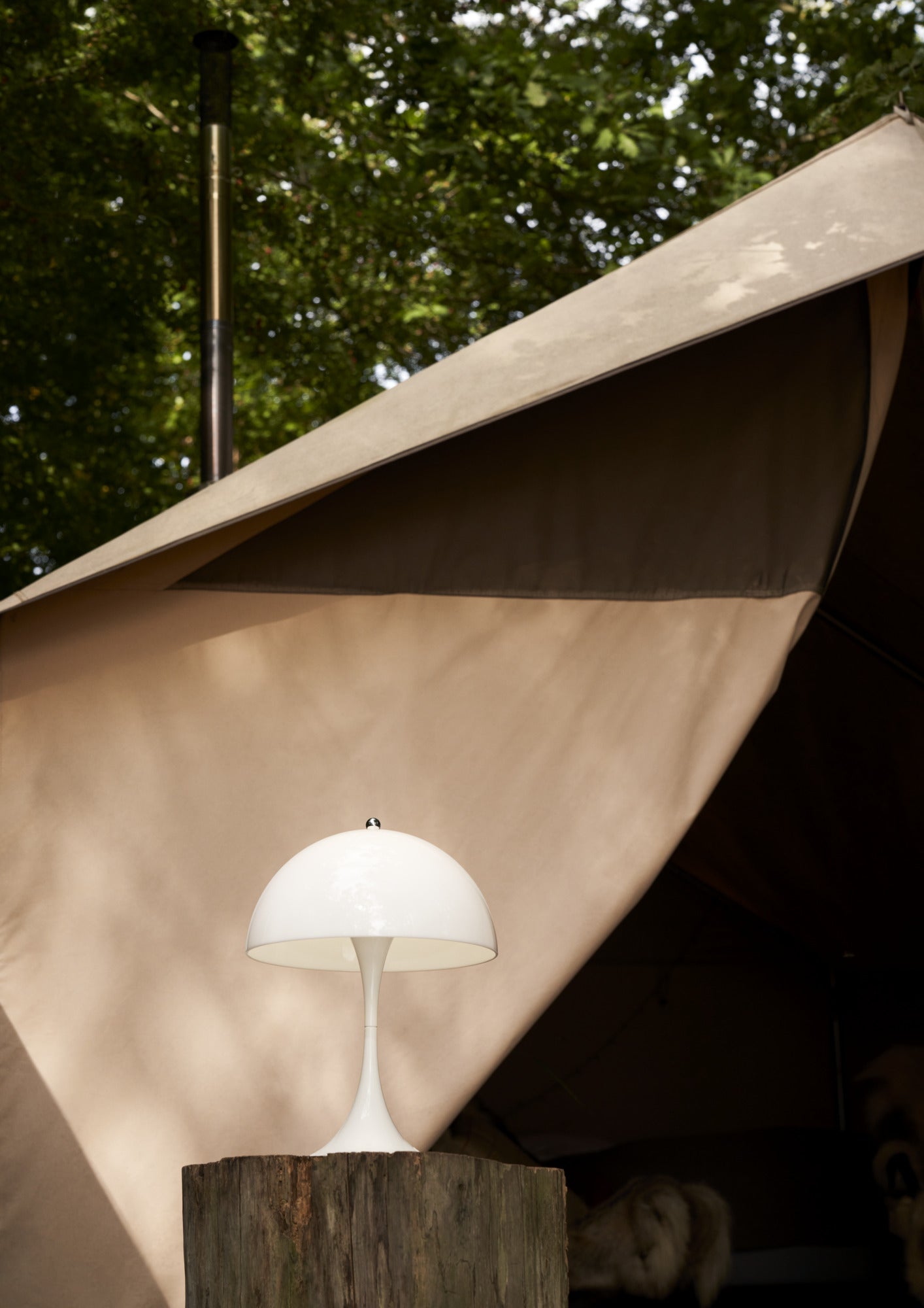 Portable Lamp PANTHELLA 250 White