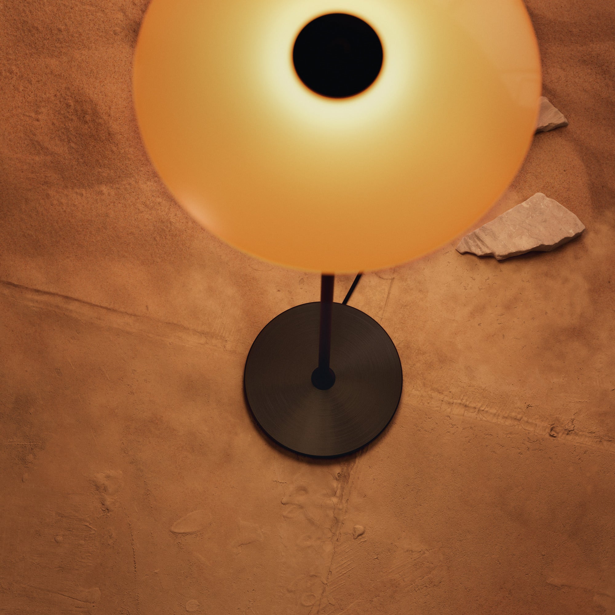 Vloerlamp PH 3½-2½ amber