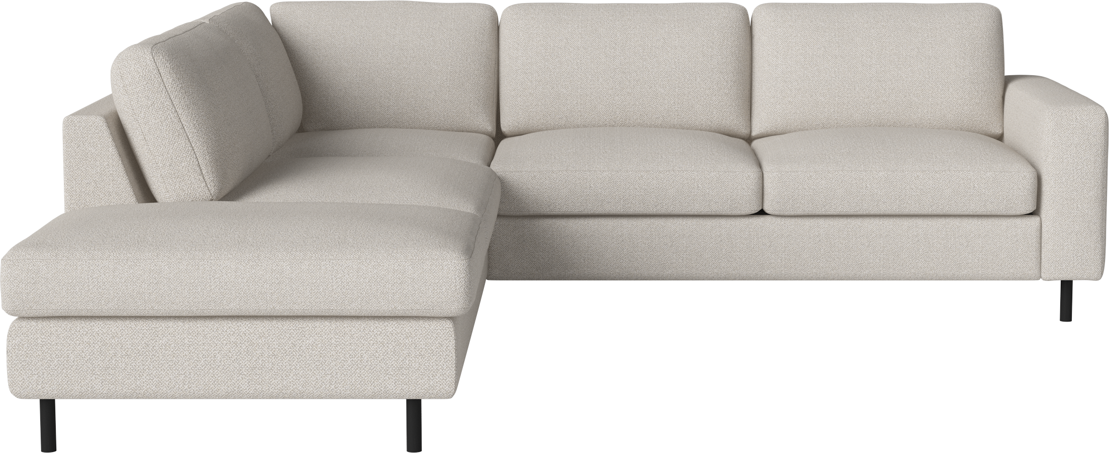 Links -Hand -Skandinavia Black Eiche Basis