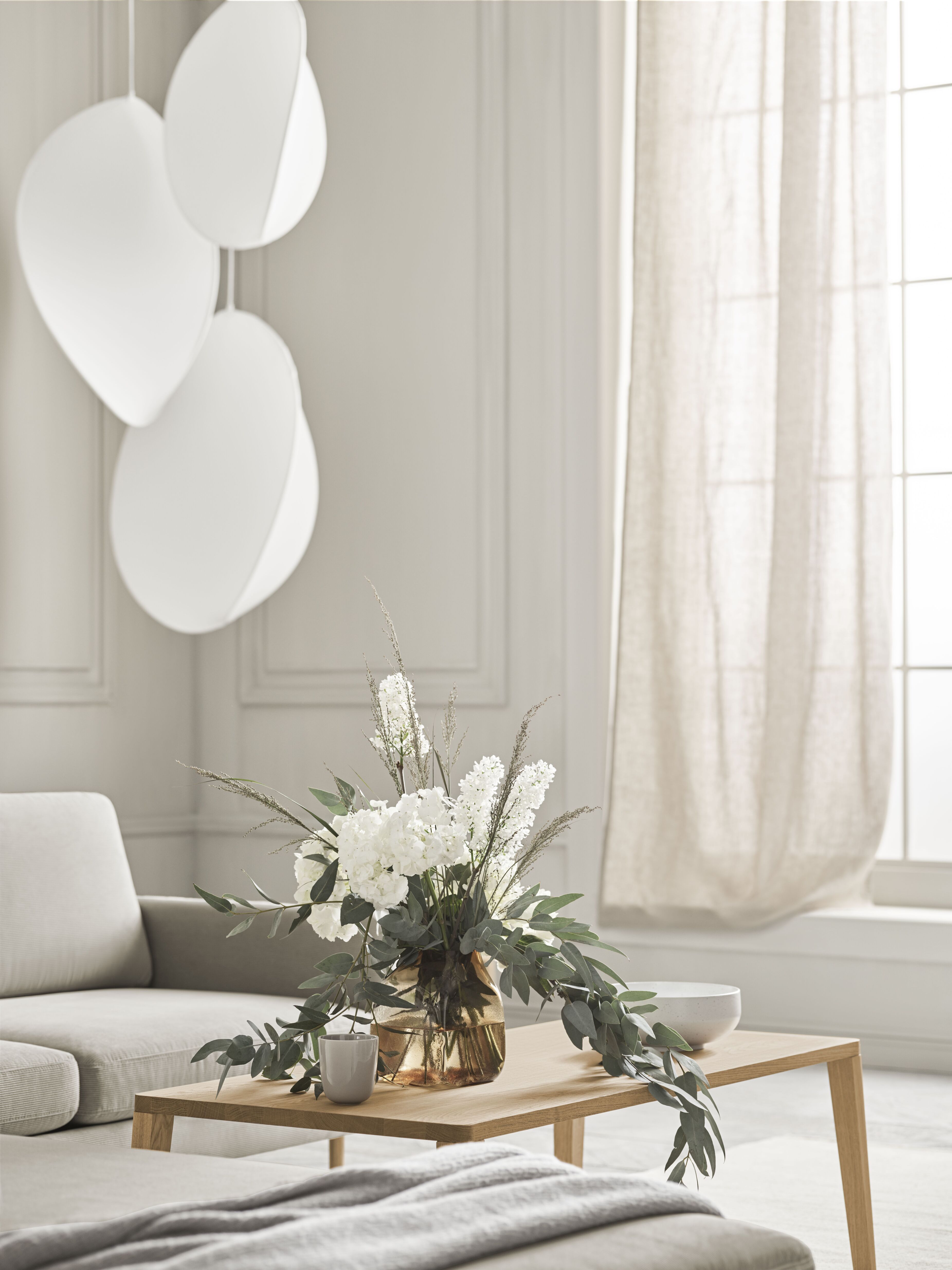 Salontafel GRACEFUL donker eikenhout