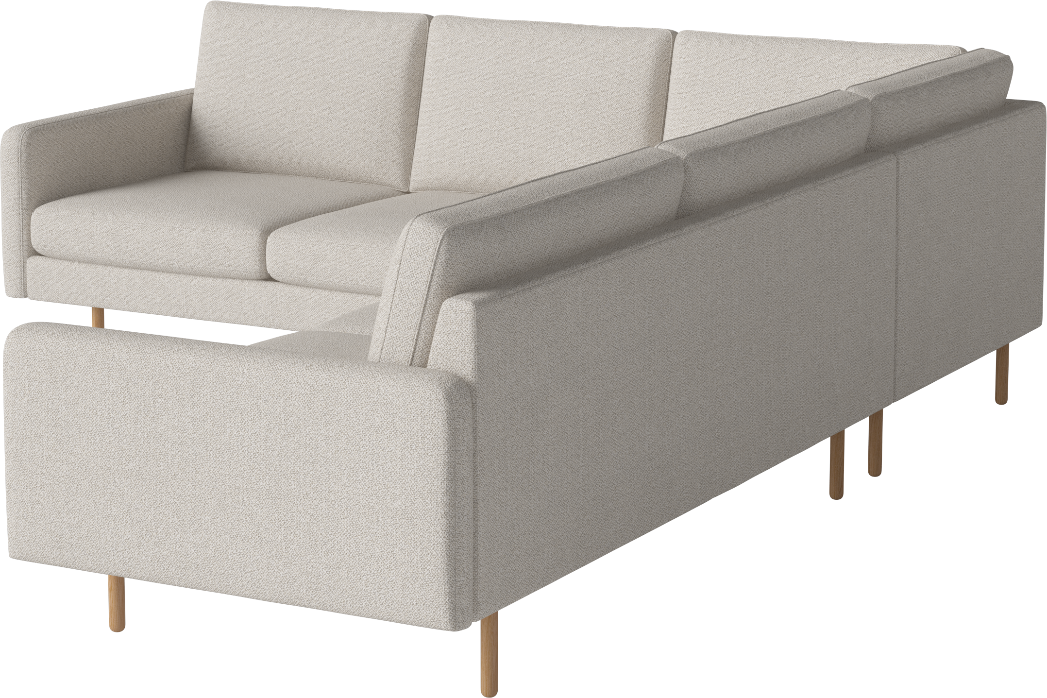 Skandinavien Ecke Dama Oak Base