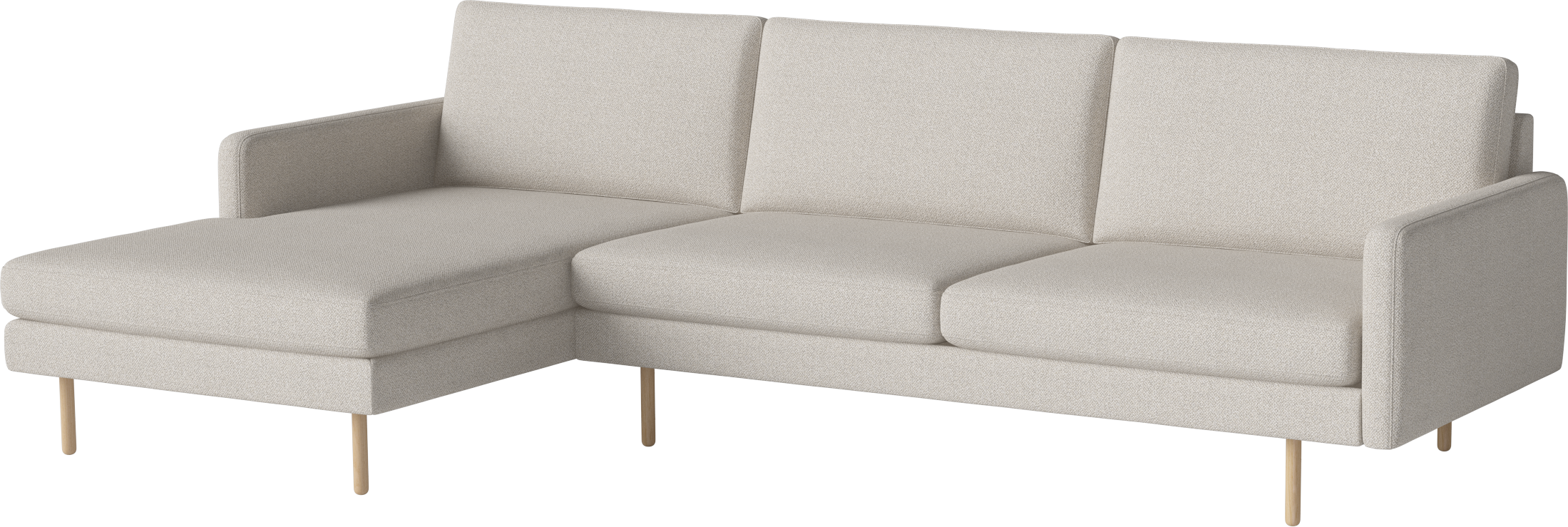 Left -hand corner scandinavia remix white