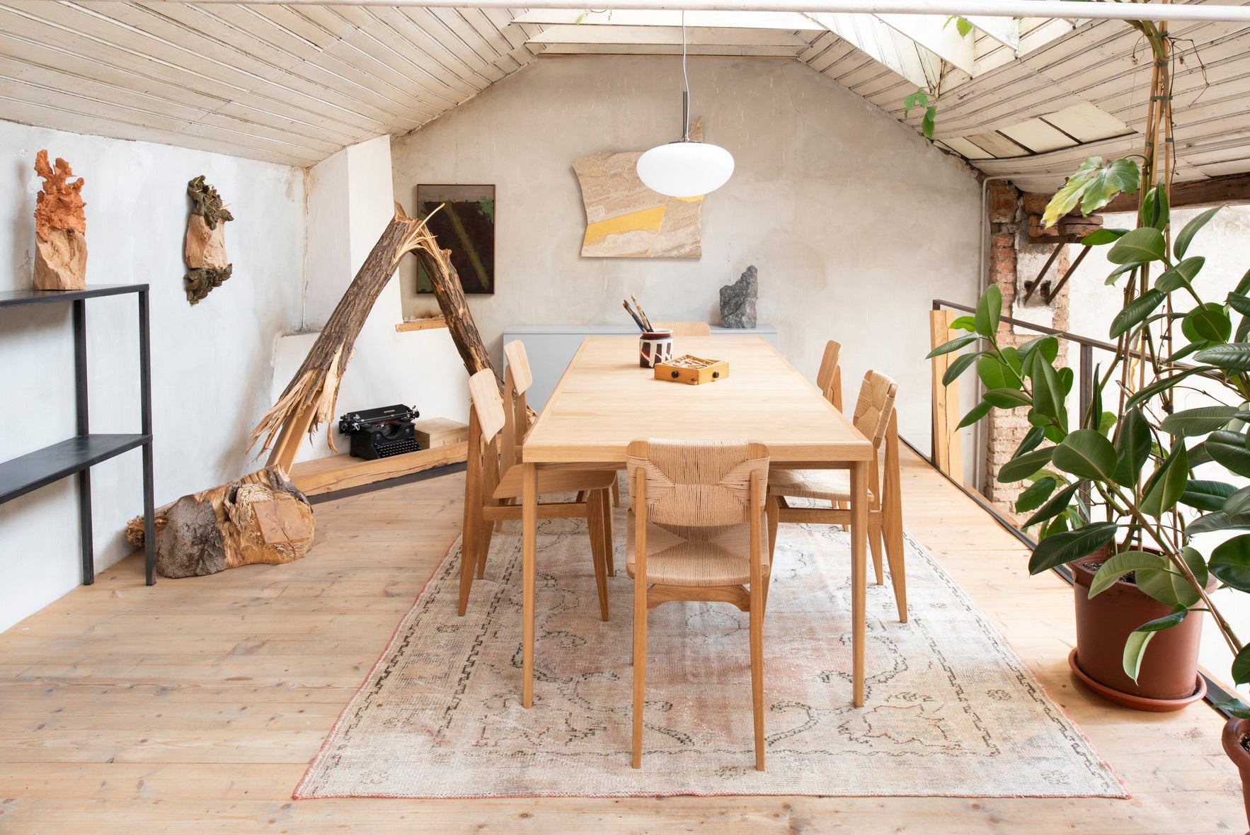 Pendelleuchte STEMLITE creme