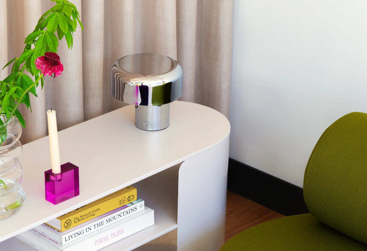 Tafellamp SCOOP koraal