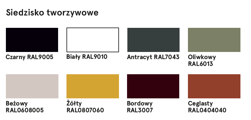 Krzesło obrotowe BALTIC 2 BASIC aluminium polerowane – styl industrialny