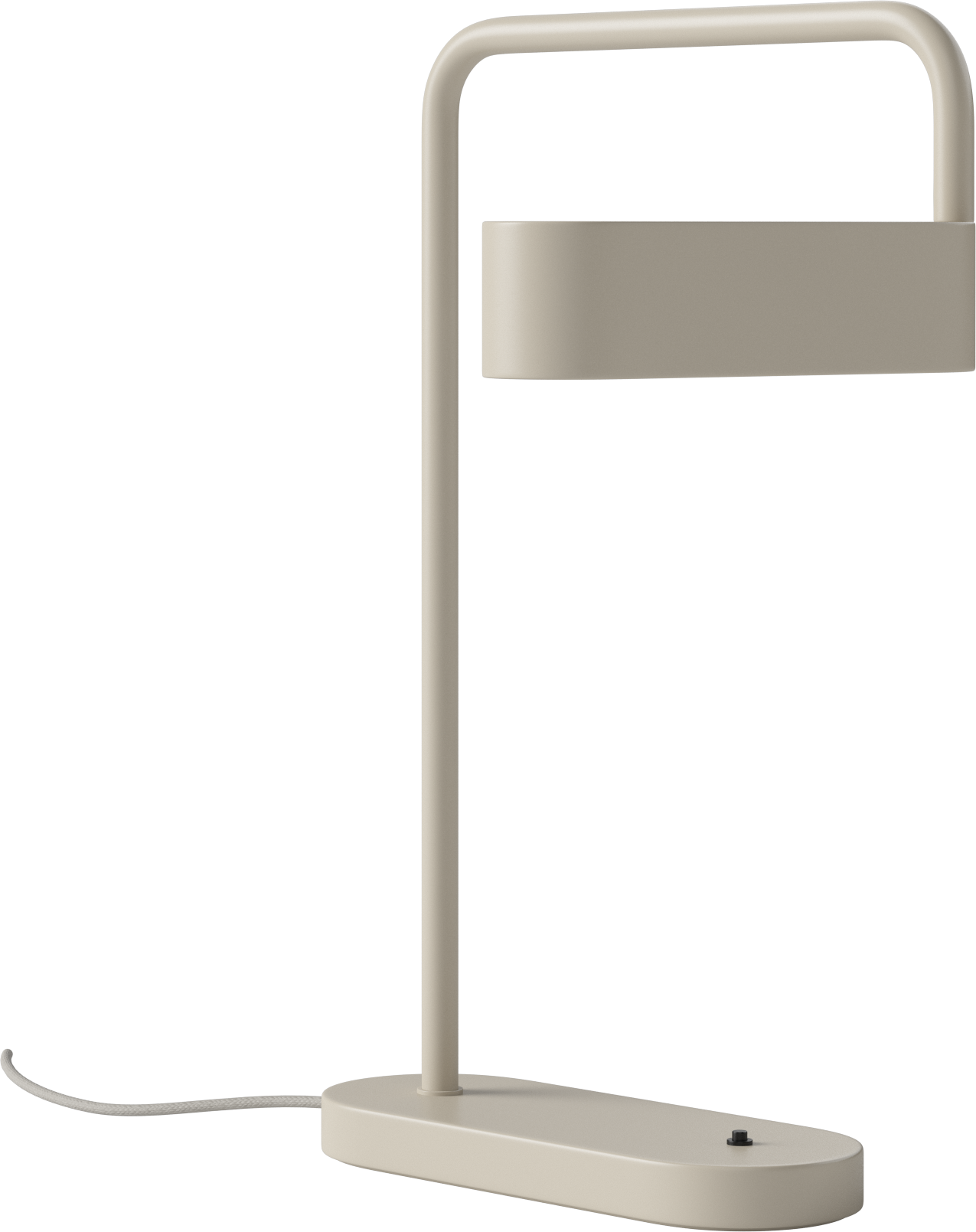 Bureau lamp SCRIBE crèmekleurig