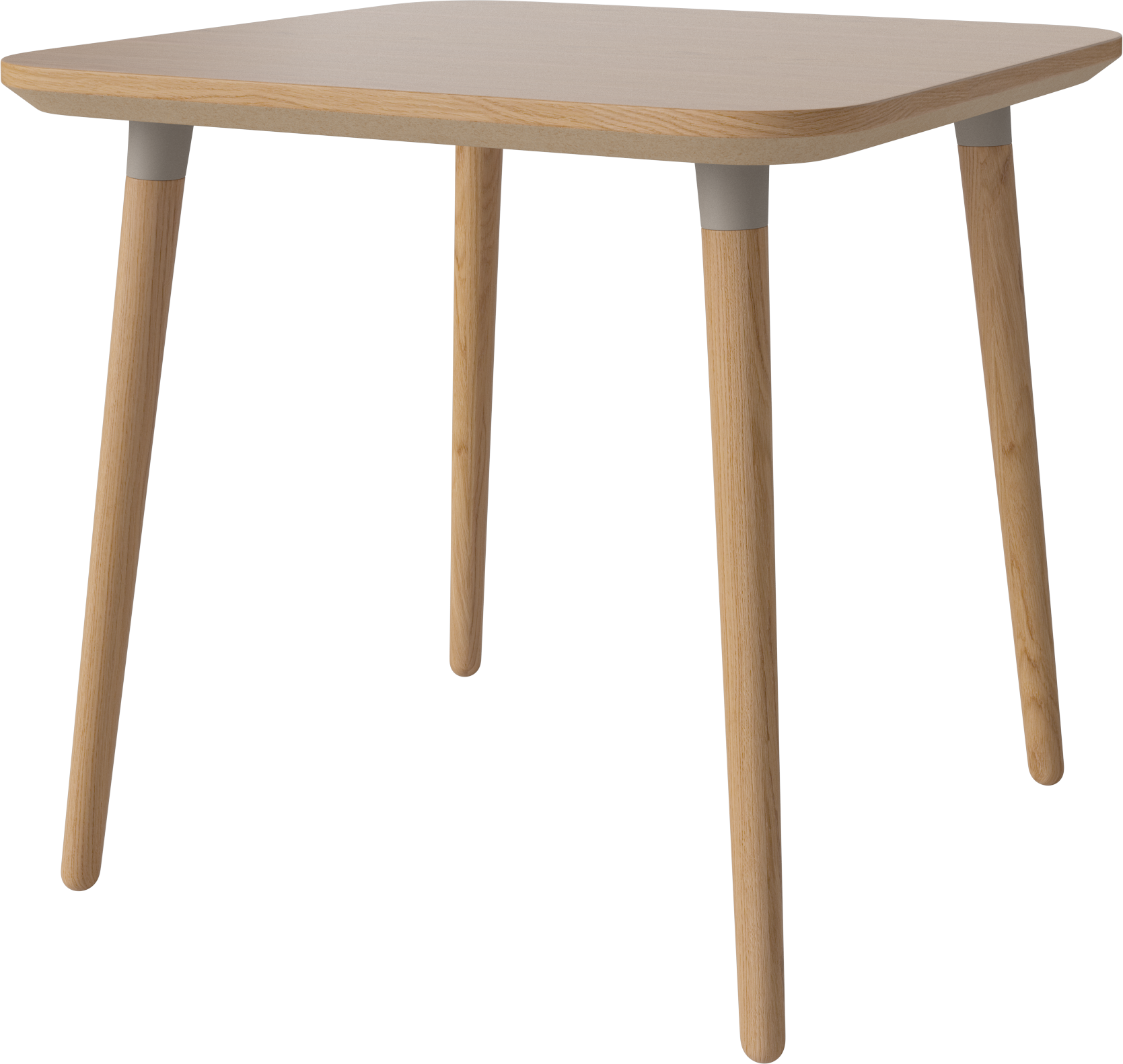 Vierkante tafel SEED eikenfineer