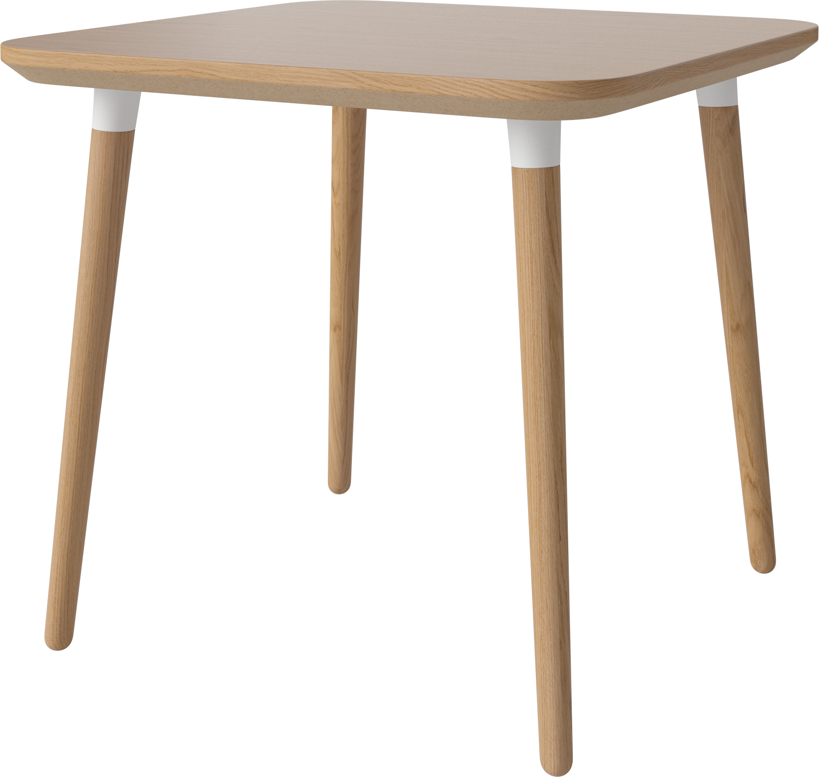 Vierkante tafel SEED eikenfineer