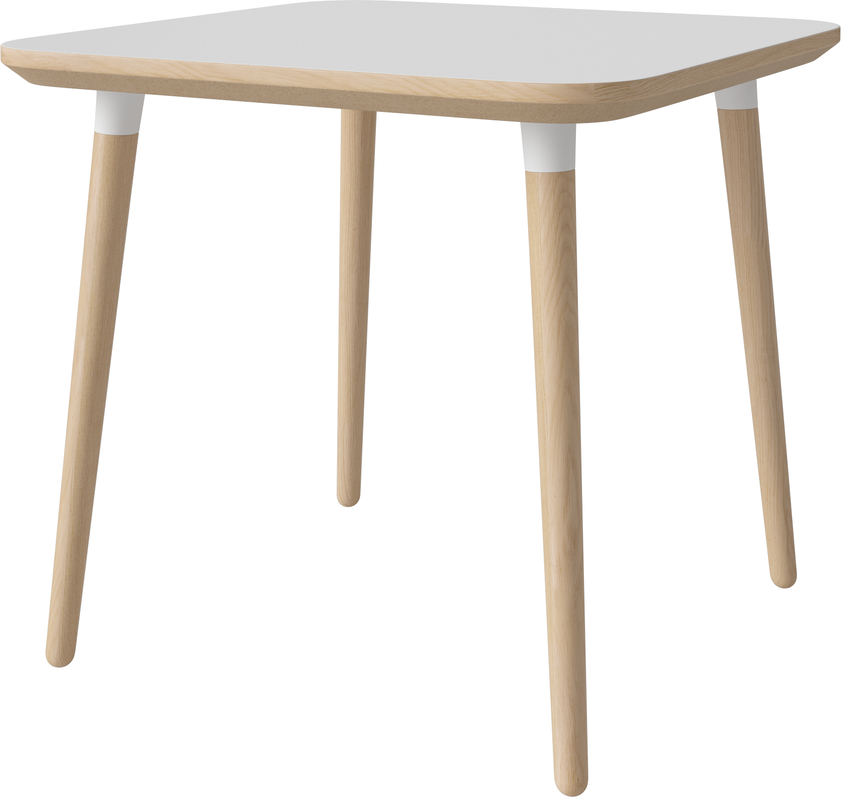 SEED Square table Belted oak veneer