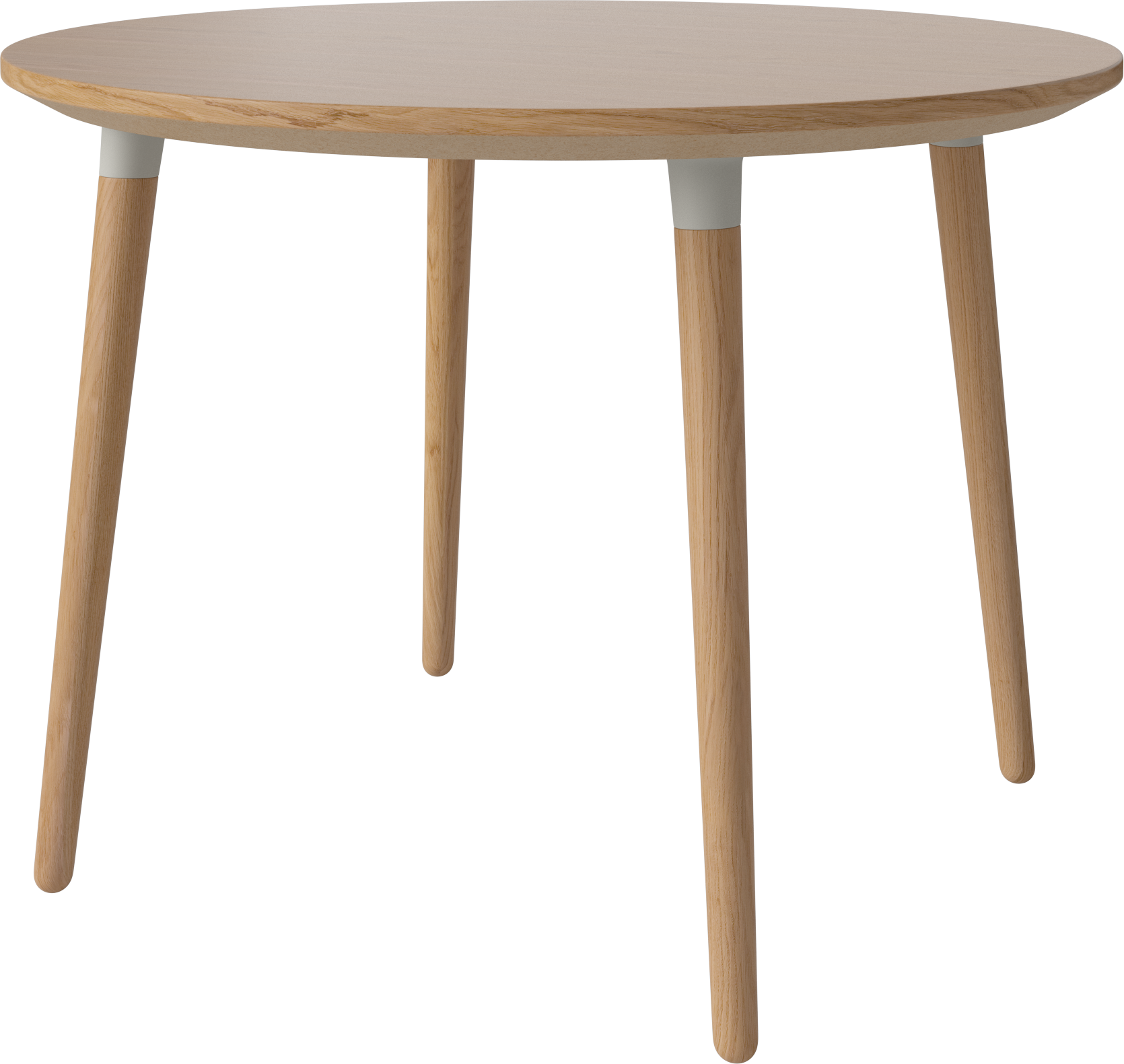 Ronde tafel SEED eikenfineer