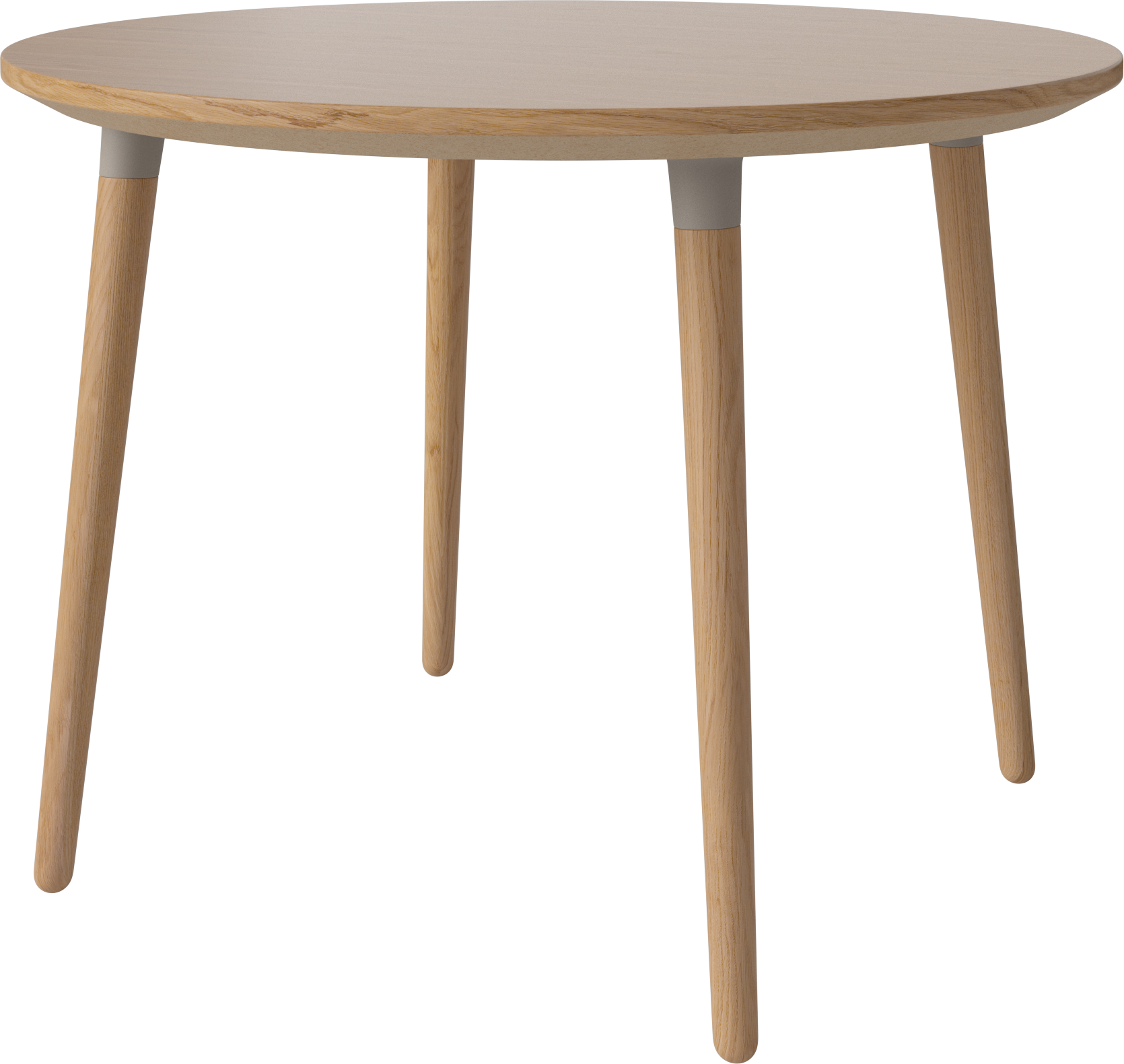 Ronde tafel SEED eikenfineer