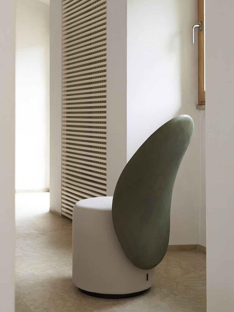 Upholstered LOOMI Armchair