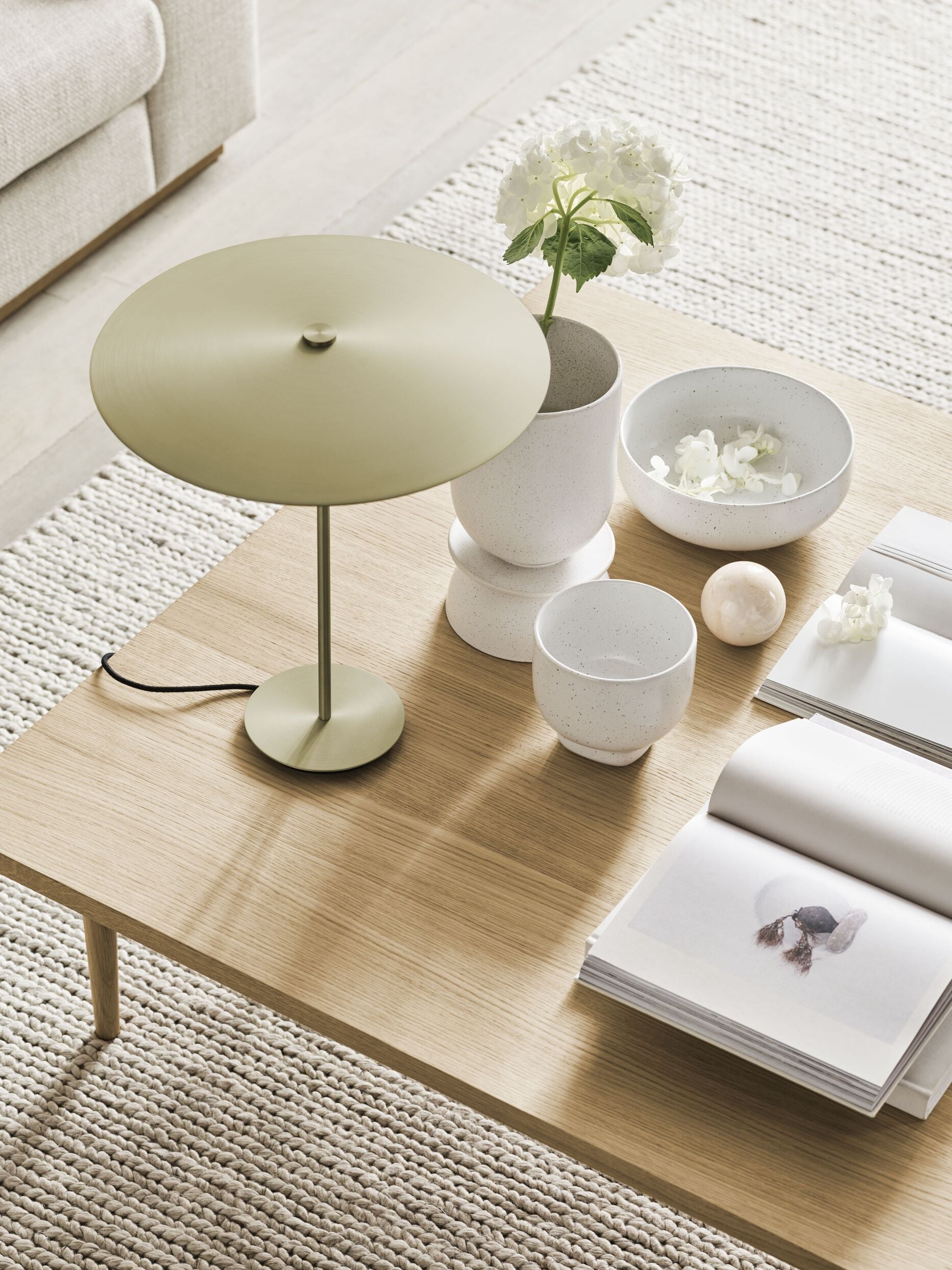 Tafellamp REFLECTION grijs