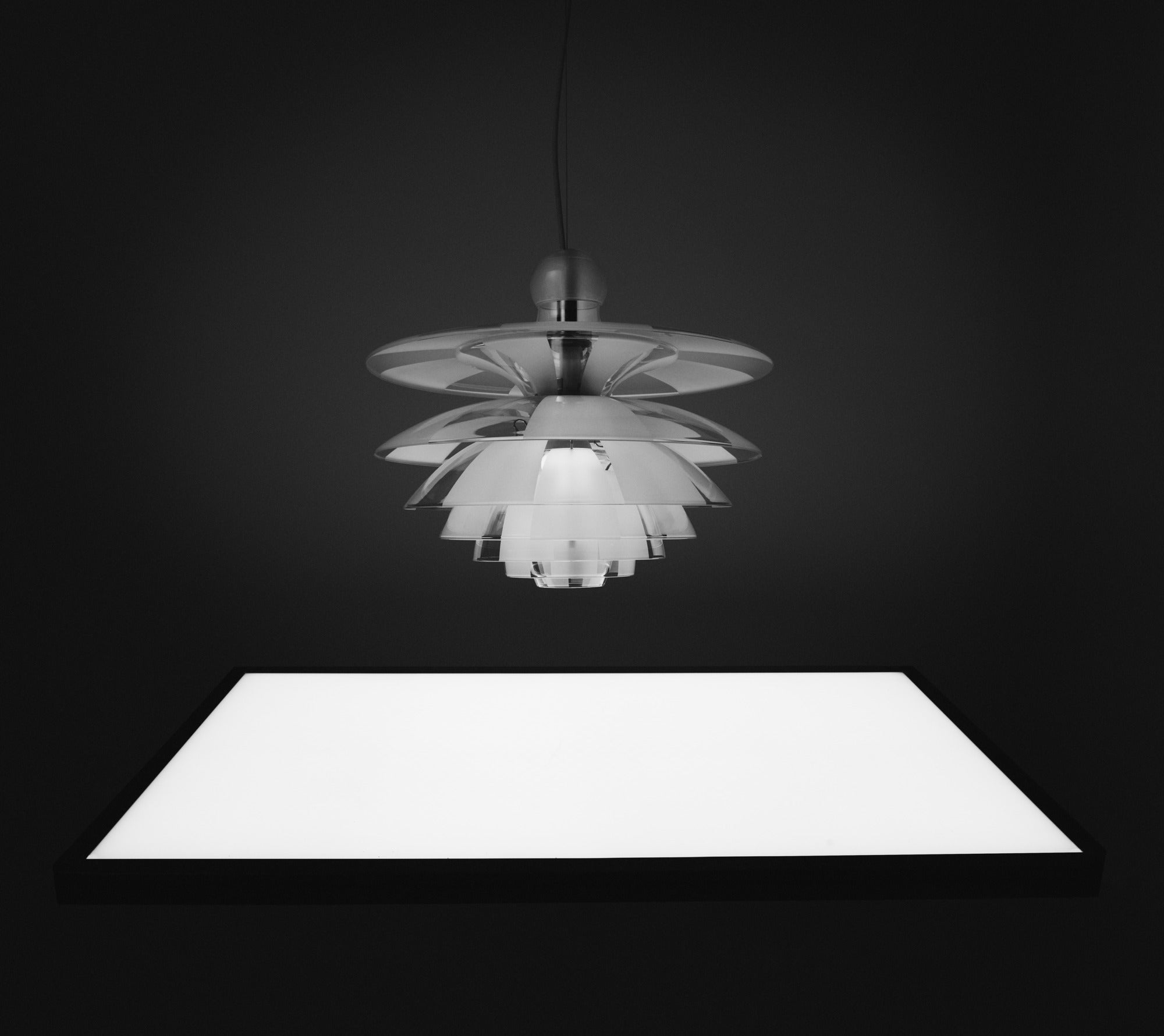 Pendelleuchte PH SEPTIMA Glas