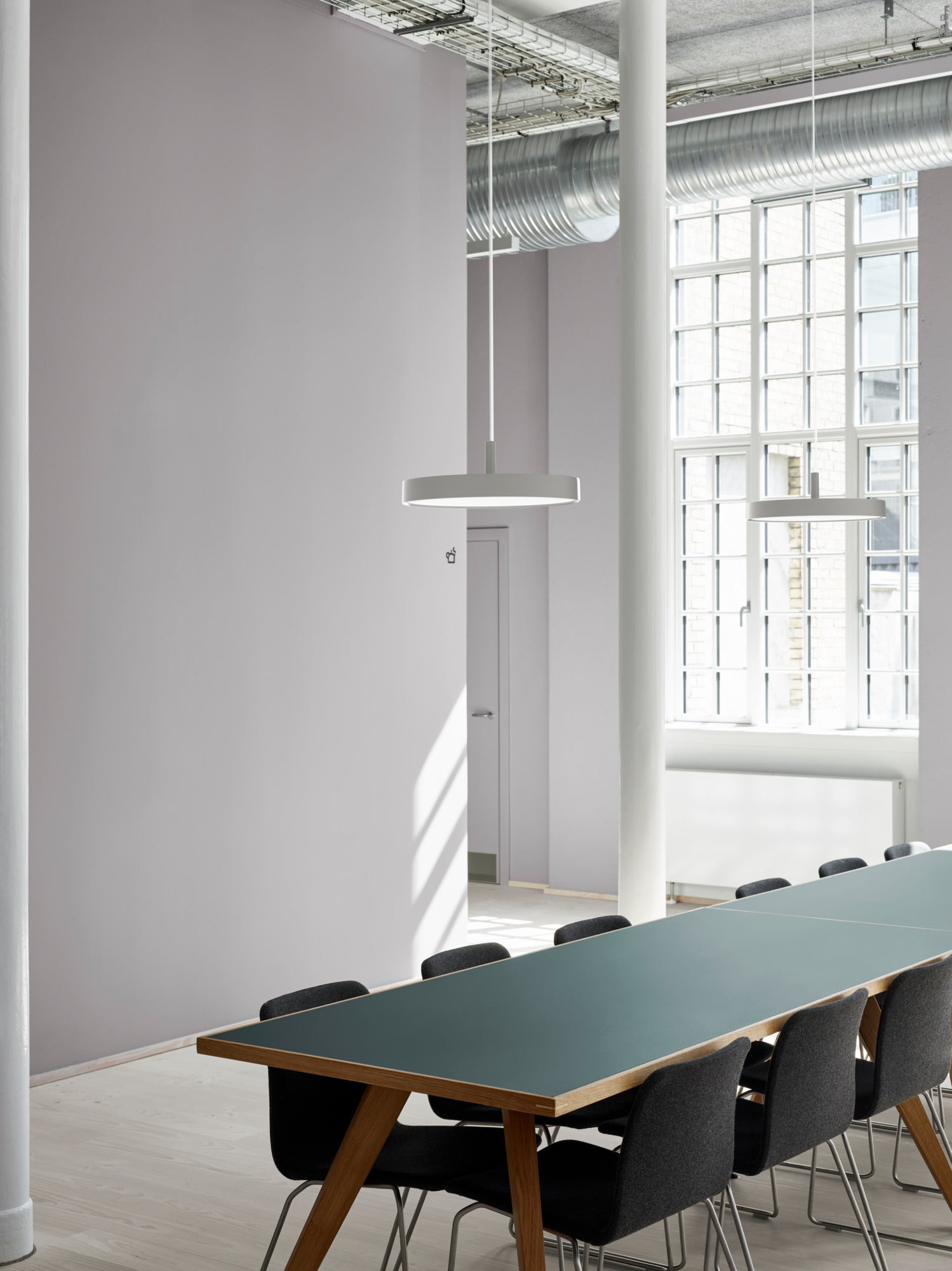 Pendelleuchte LP SLIM weiß