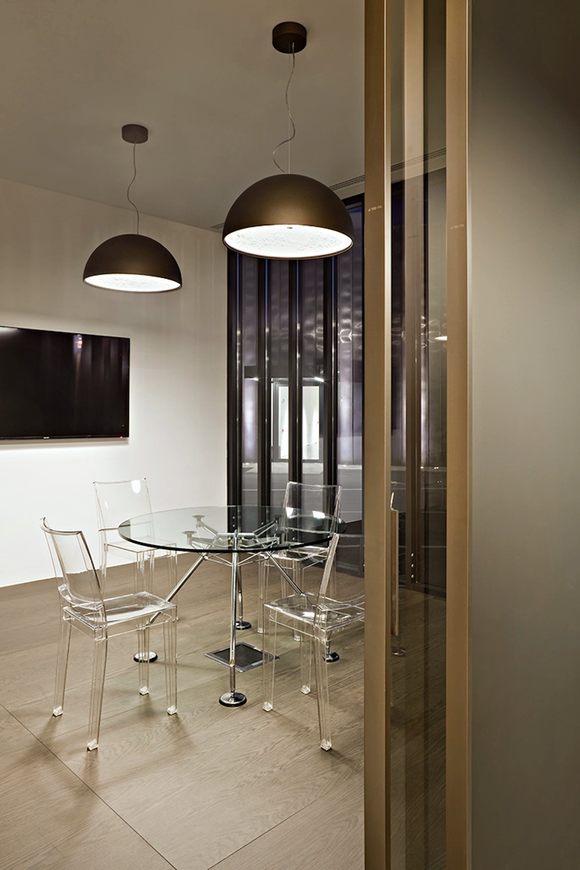 Pendelleuchte SKYGARDEN 2 braun