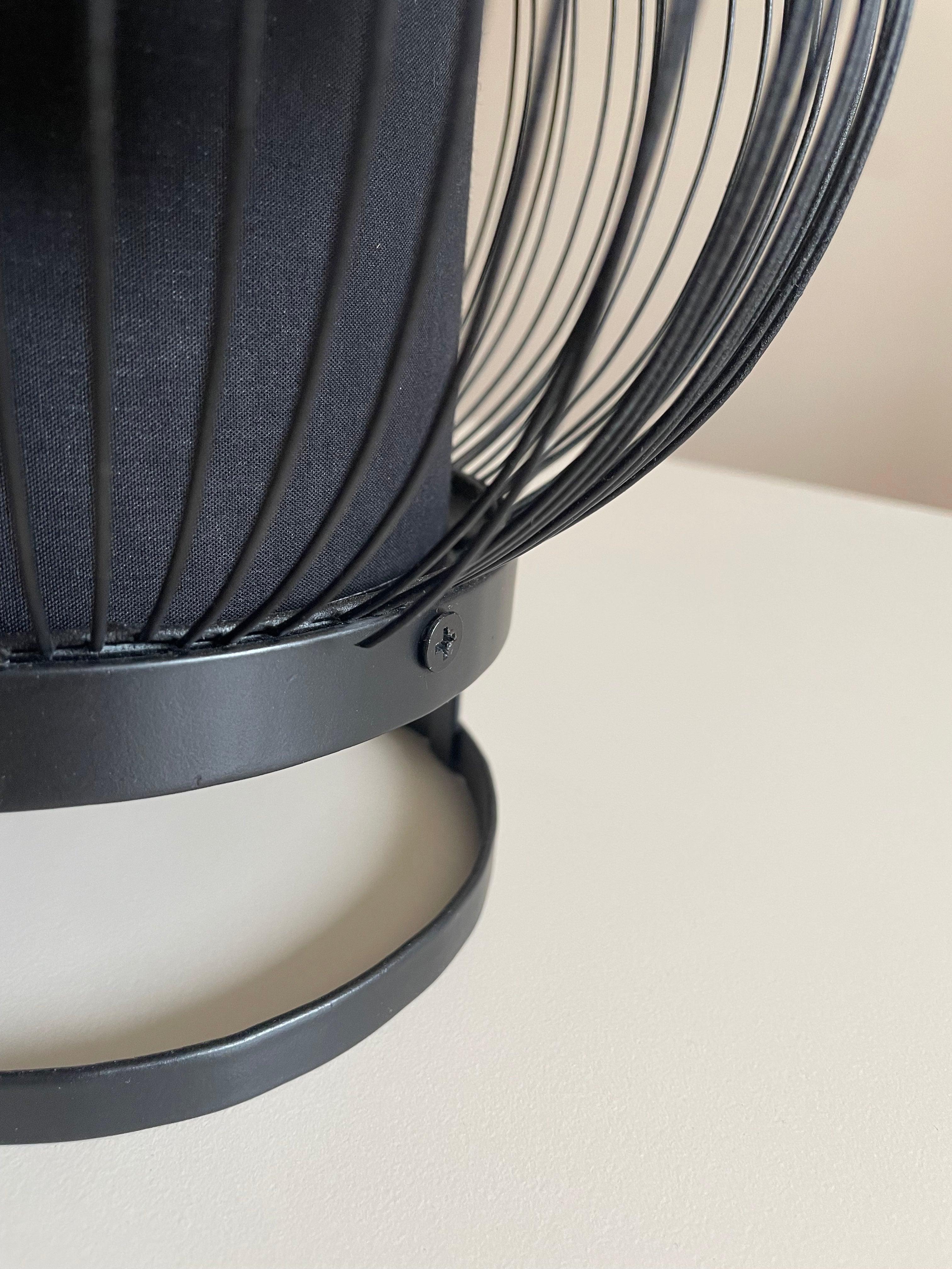 IMPERATRICE black table lamp