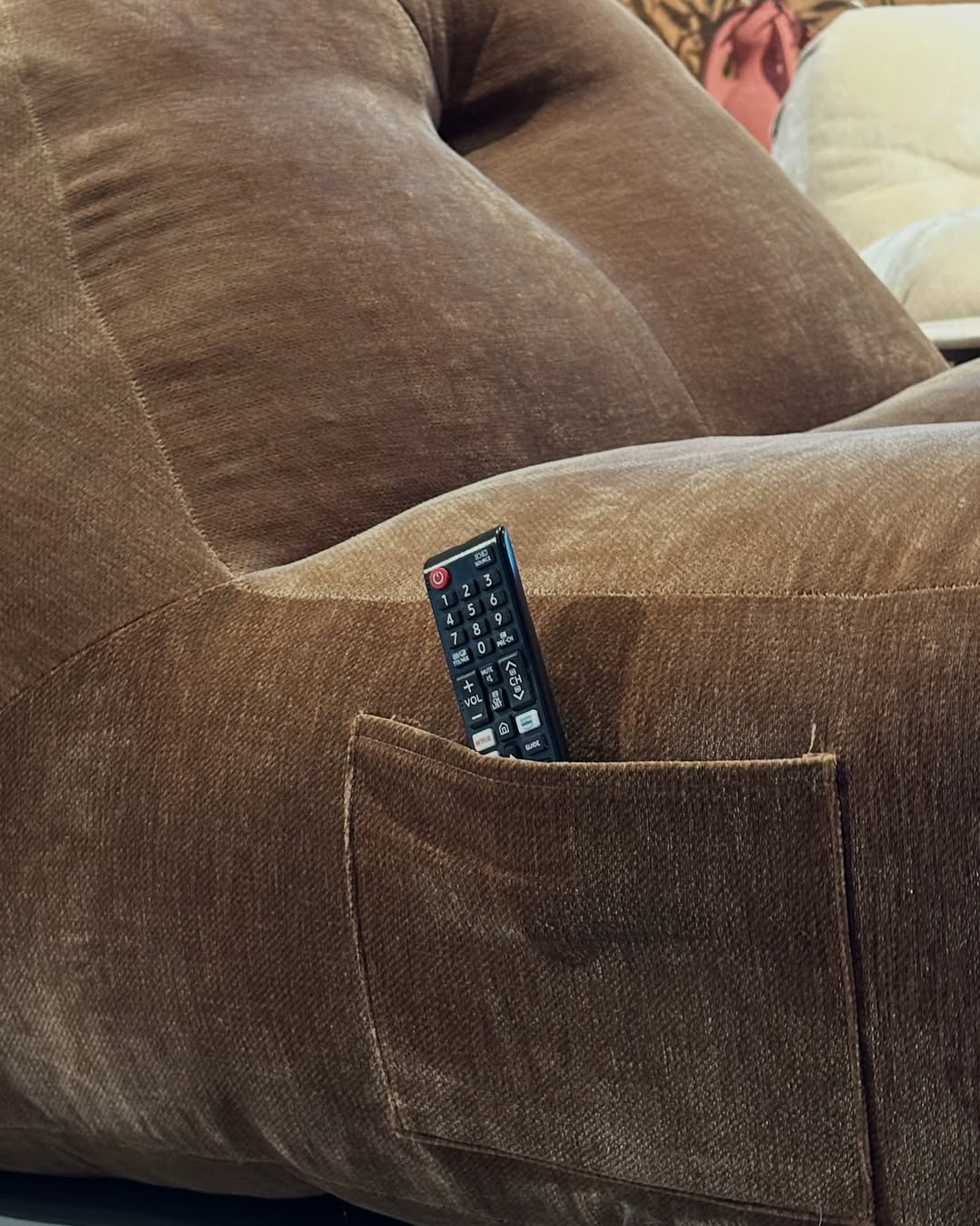 TOMBAG Armchair Brown