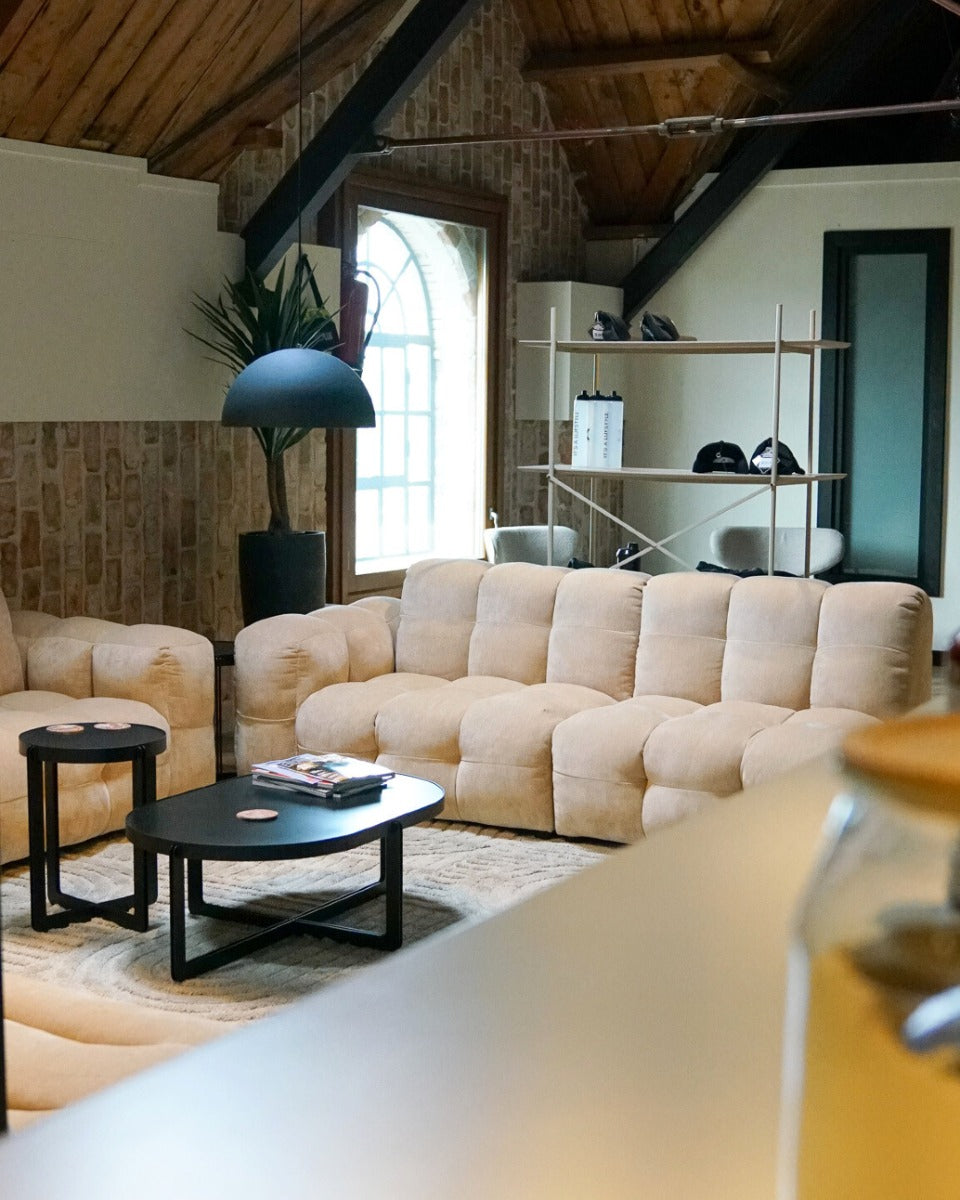 Zijtafel CENTRE zwart