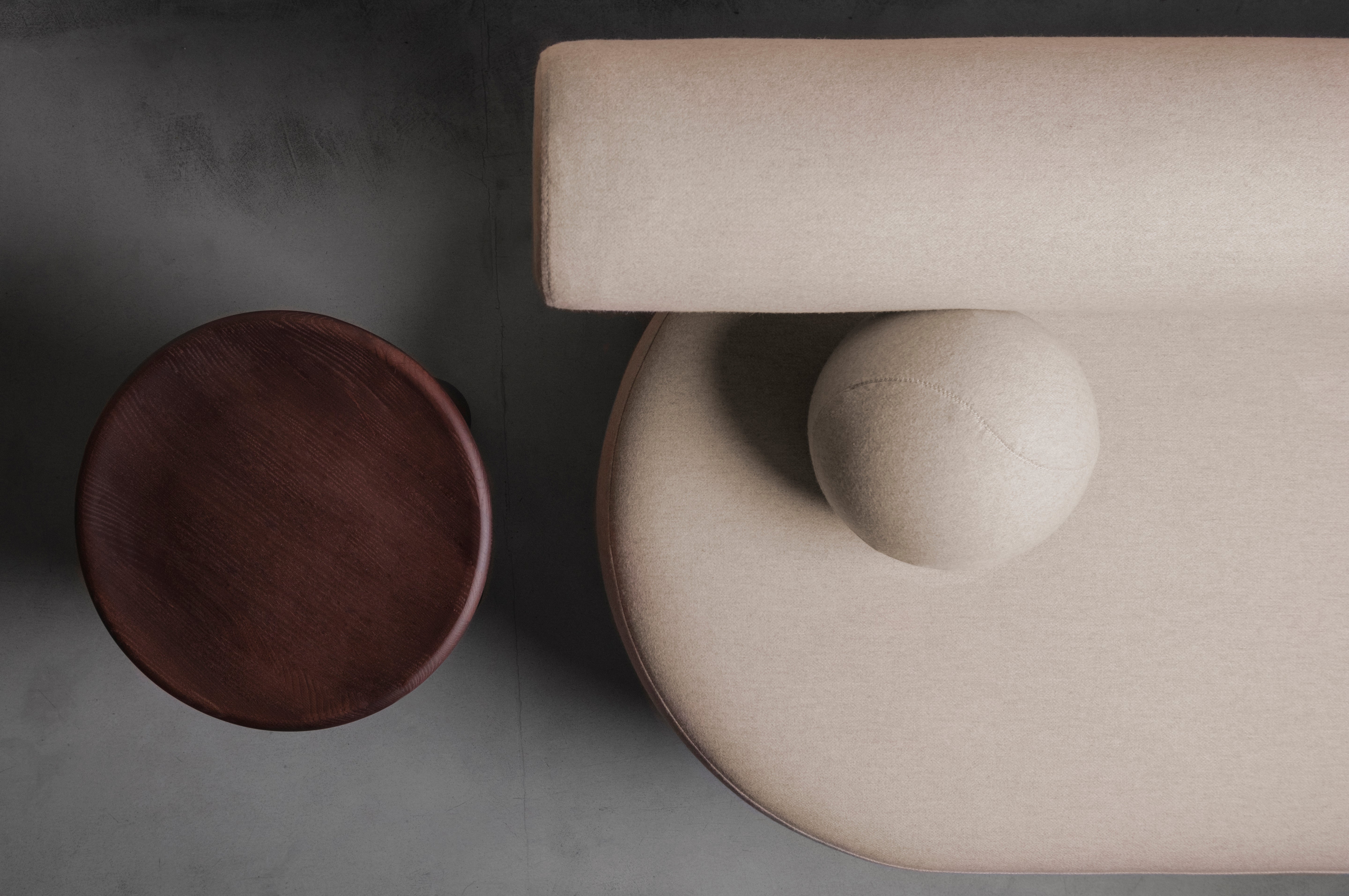 Kaffeetisch FREYJA 3 aus Holz